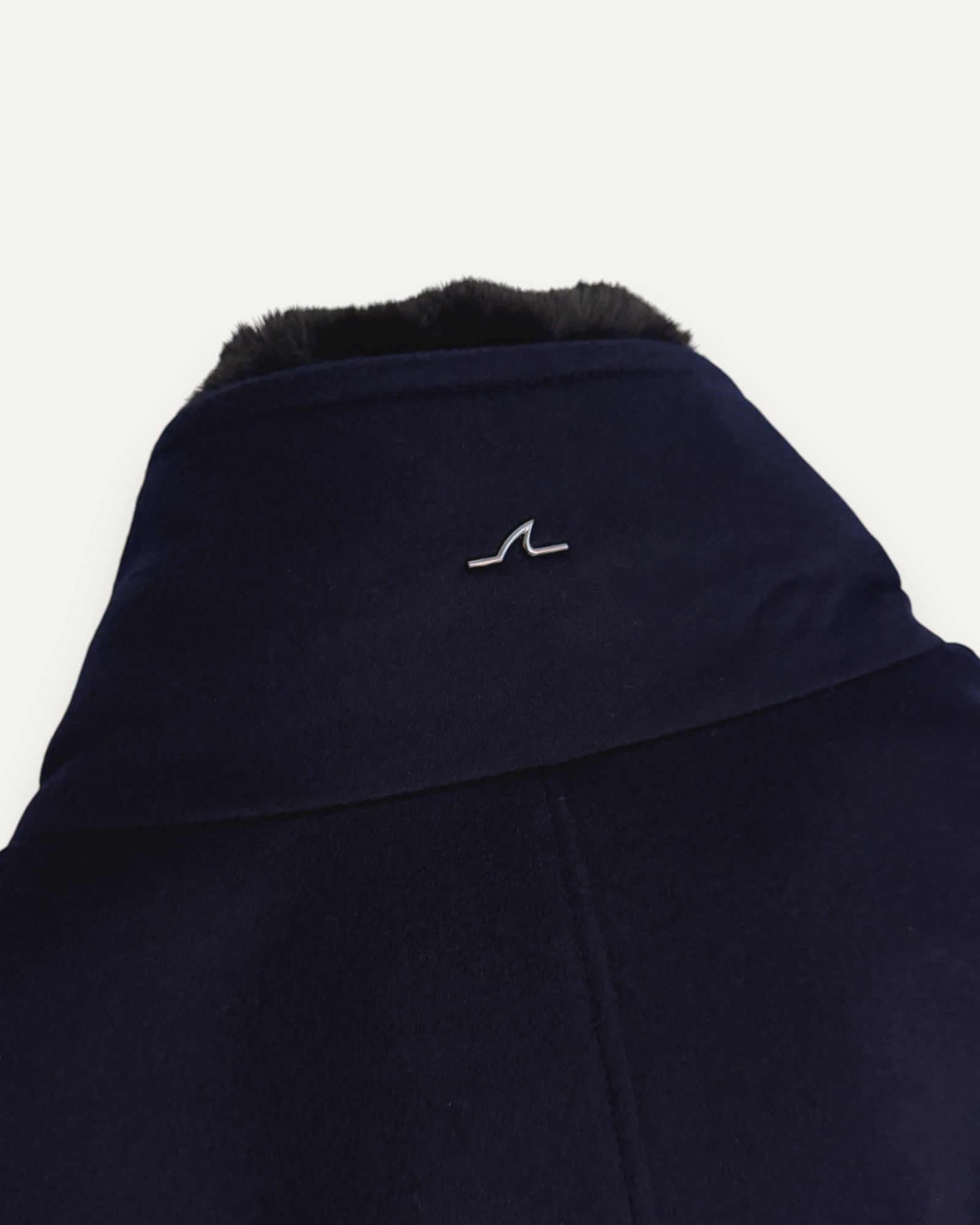 Loro Piana Cashmere Carcoat Navy