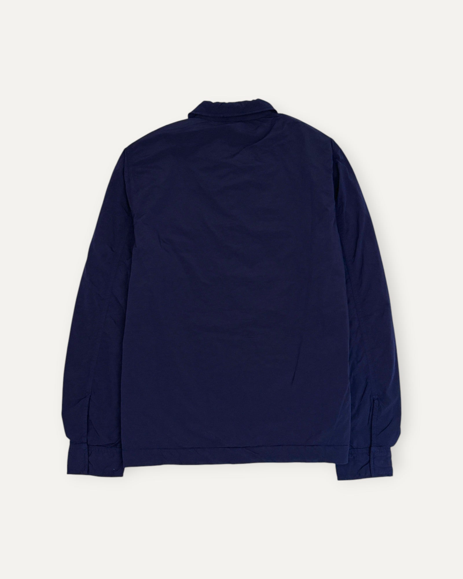 Garment Dyed Over Shirt Navy