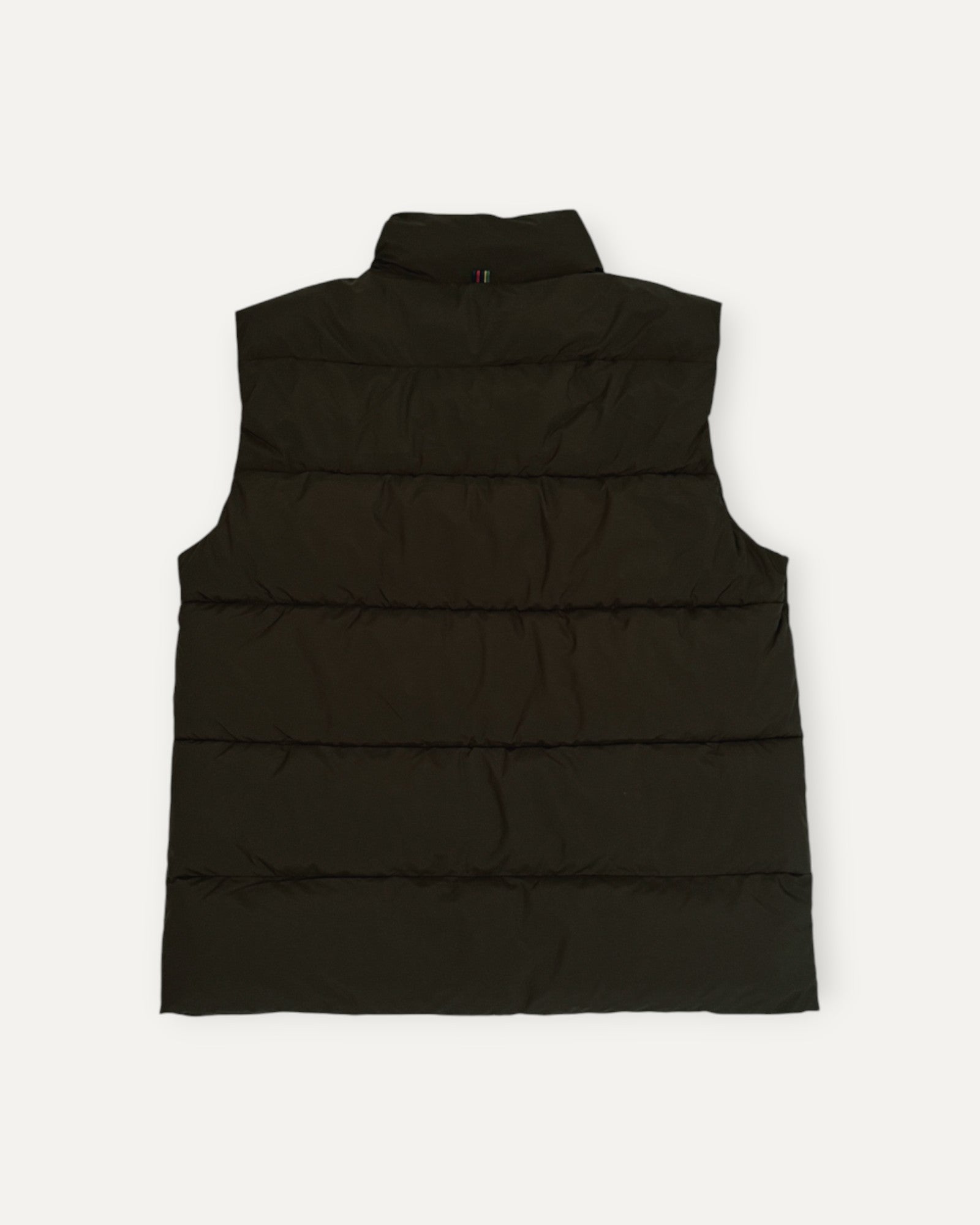 Fibre Down Gilet Green