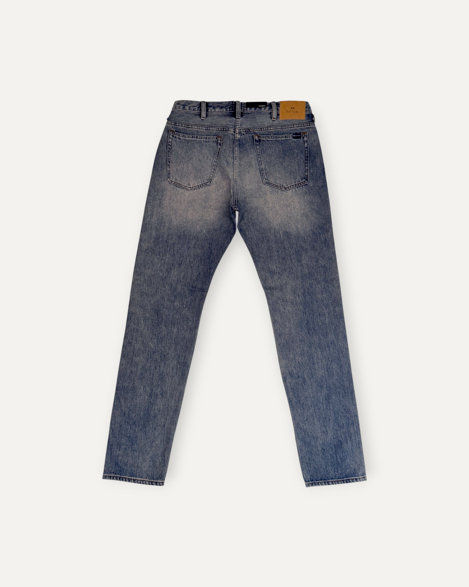 Tapered Fit Jean Vintage Wash