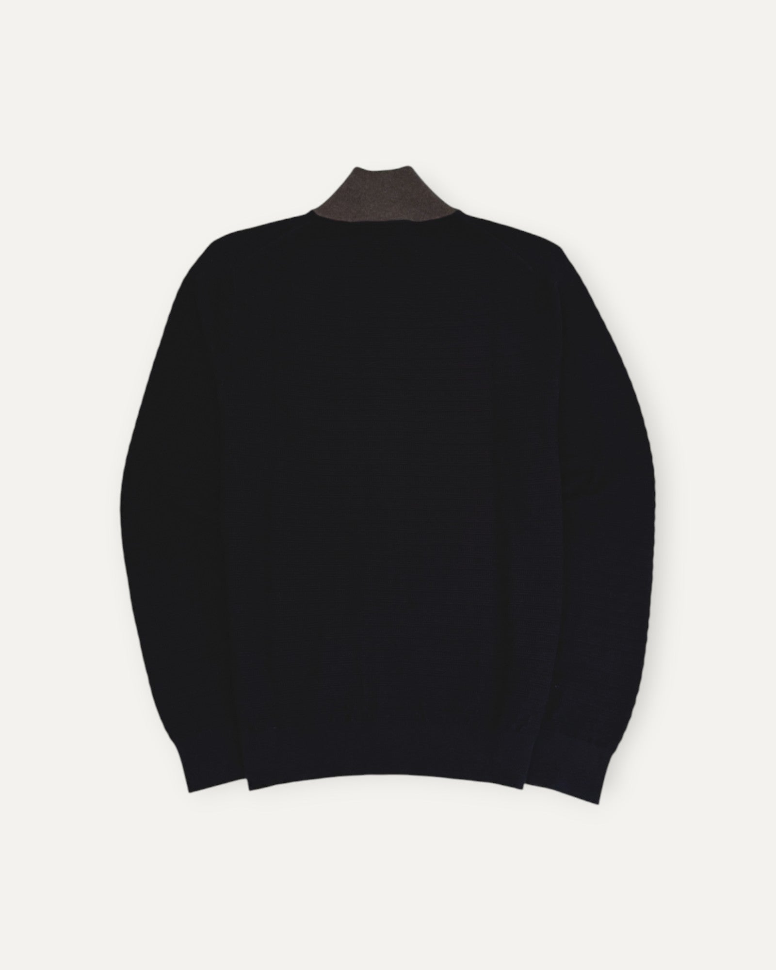 Cardigan Zip Through Navy