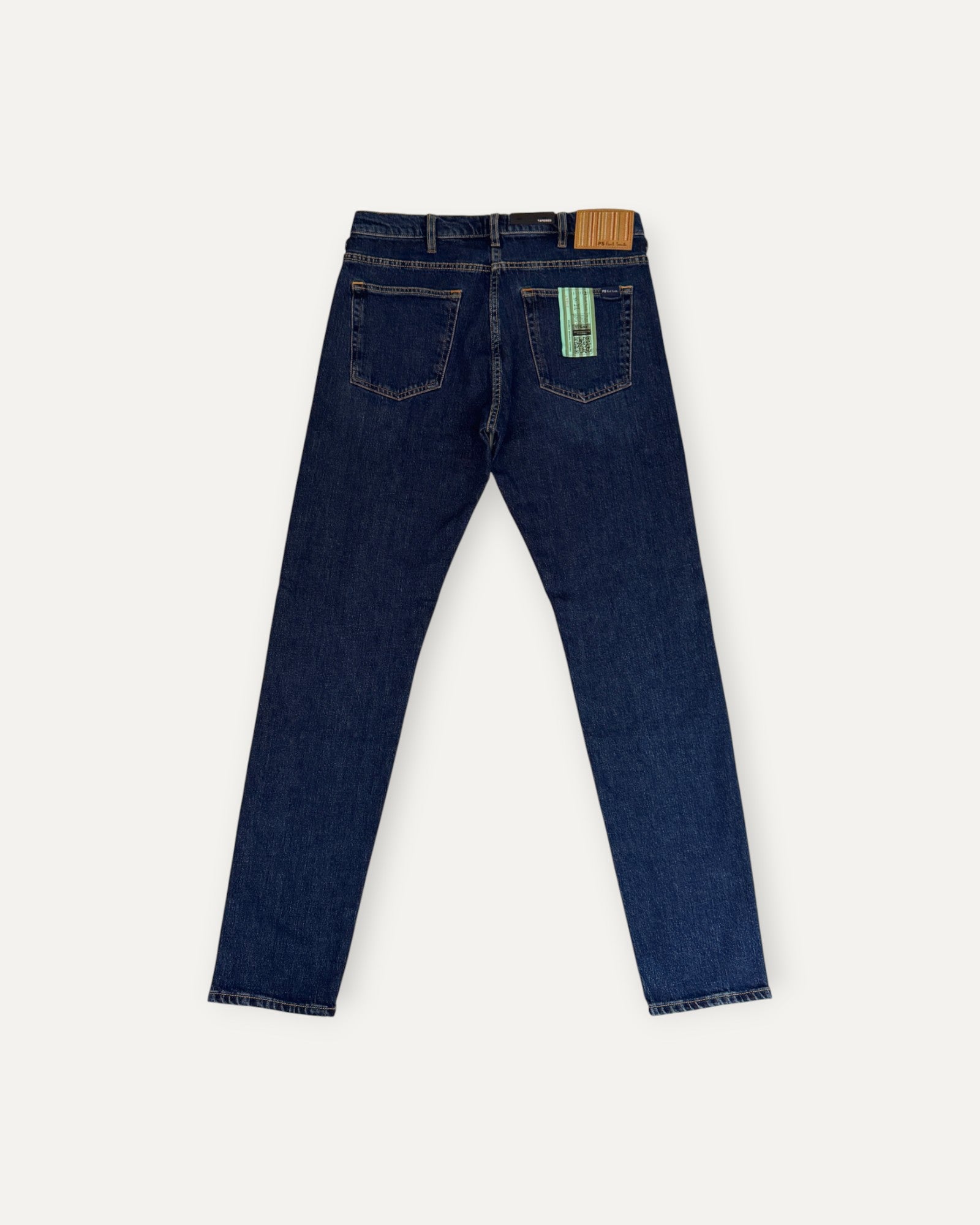 Tapered Fit Jean Dark Wash