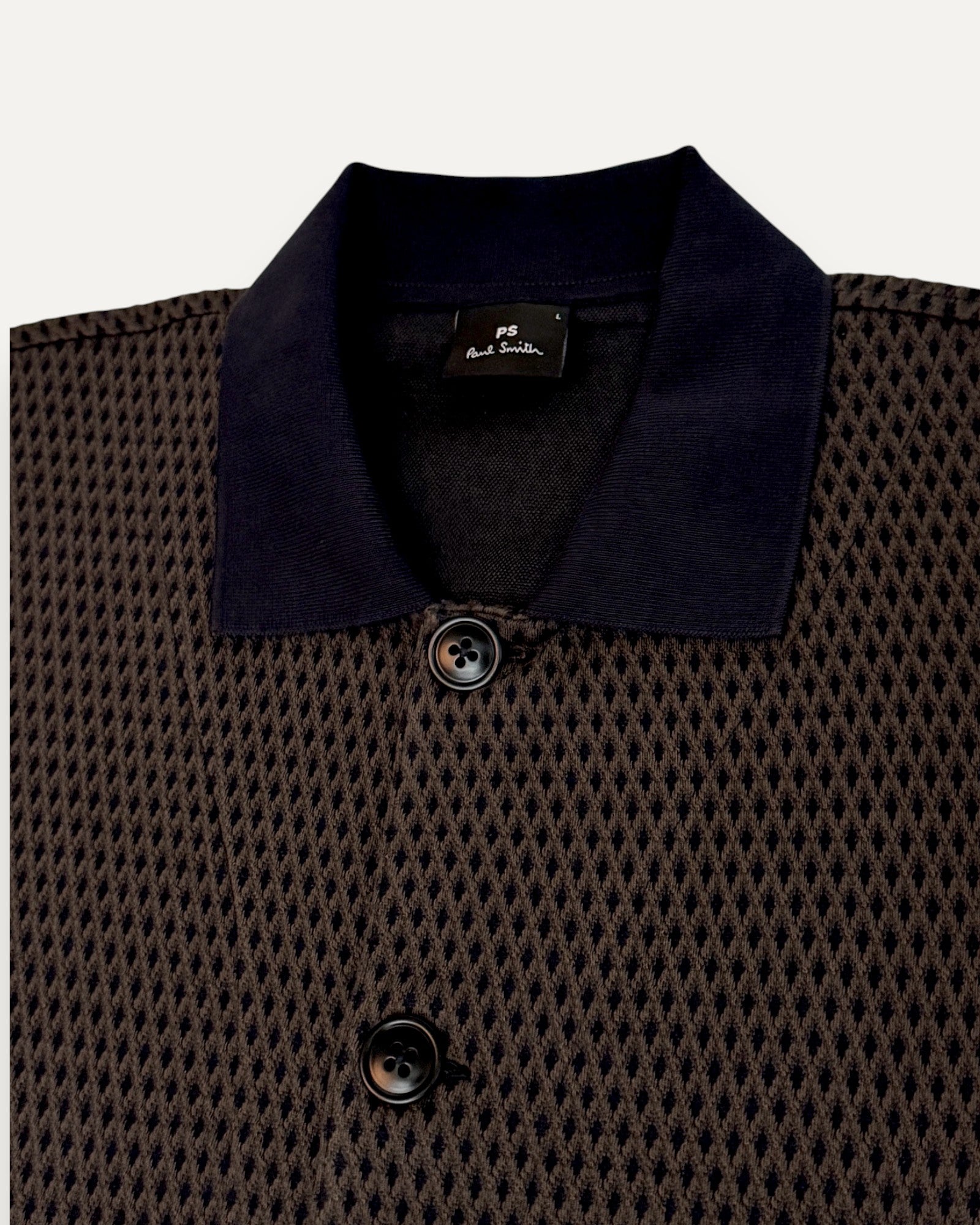 Regular Fit Jacquard Cardigan