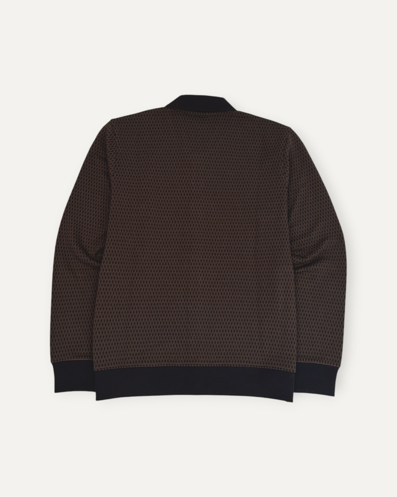 Regular Fit Jacquard Cardigan