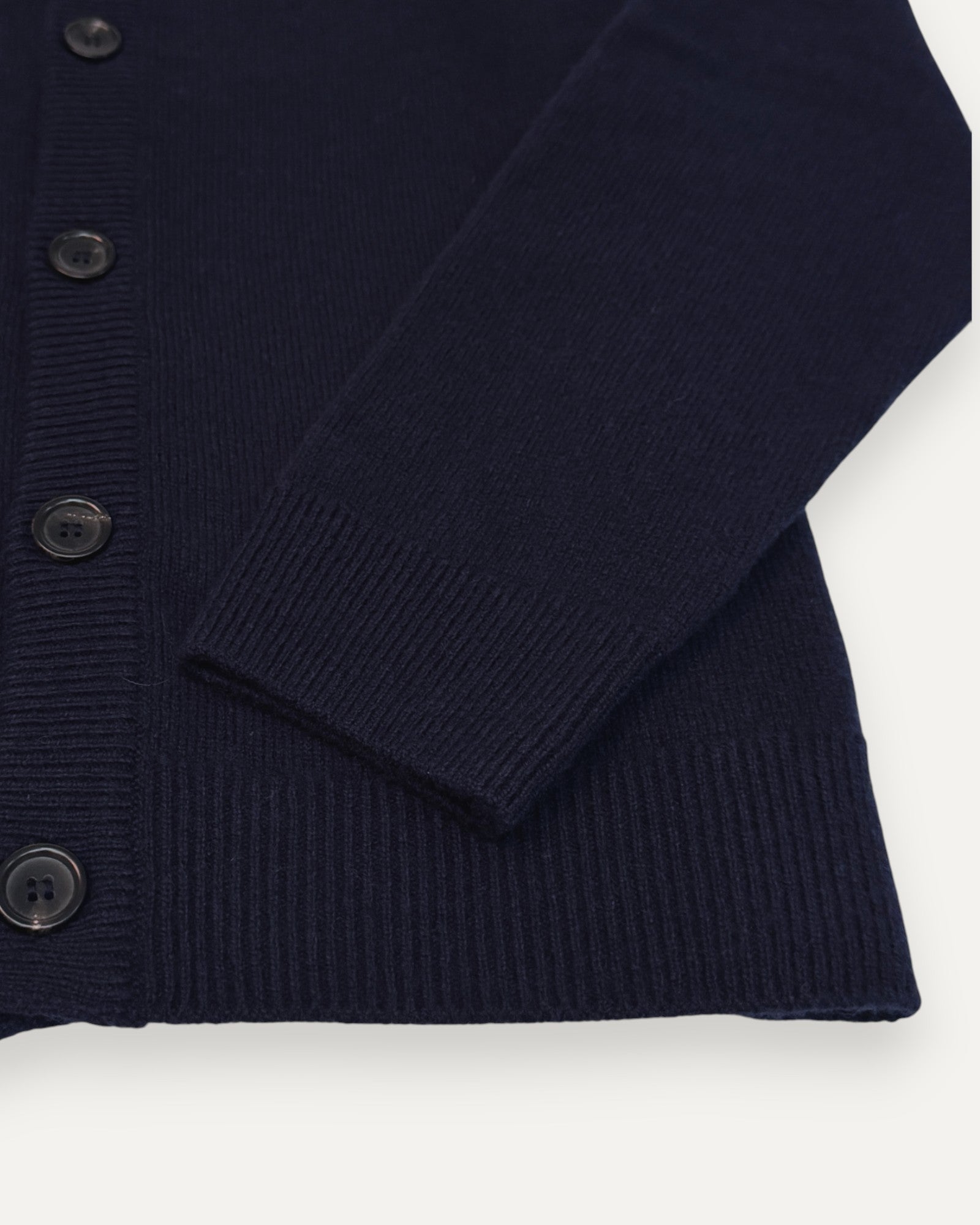 Button Through Cardigan Navy