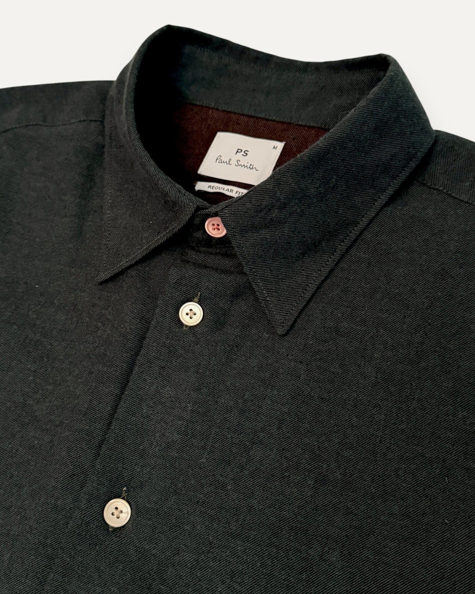 Regular Fit Shirt Dark Green