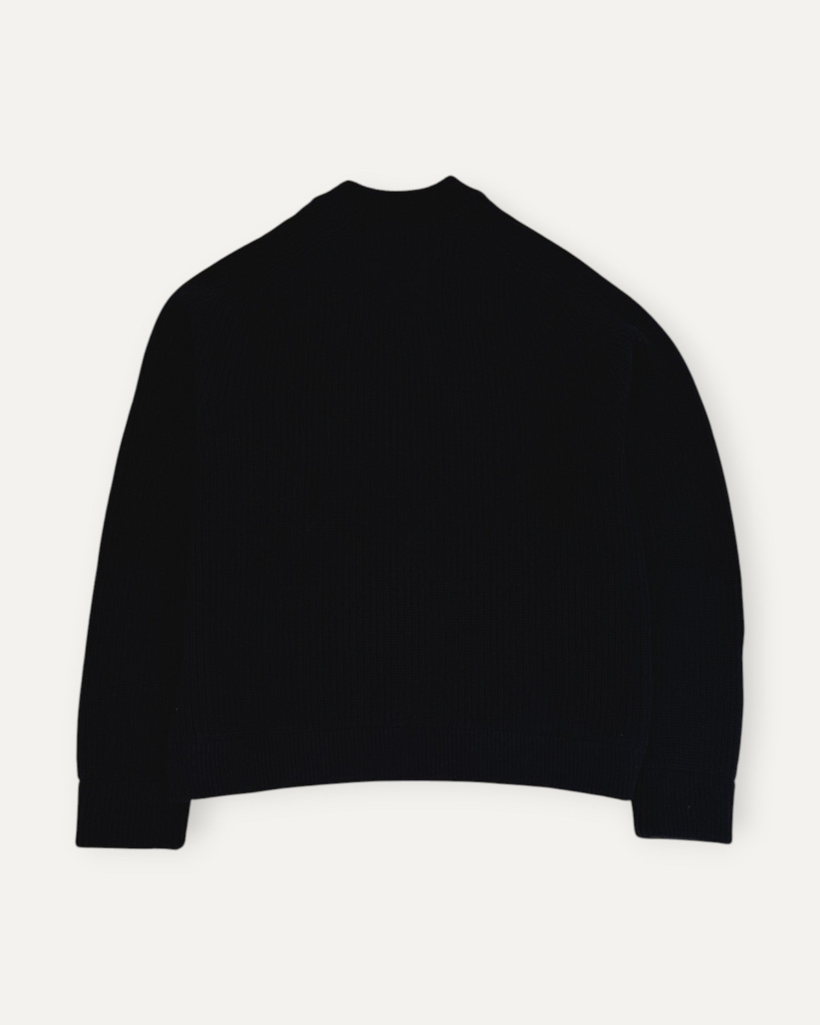 Zip Through Cardigan Navy