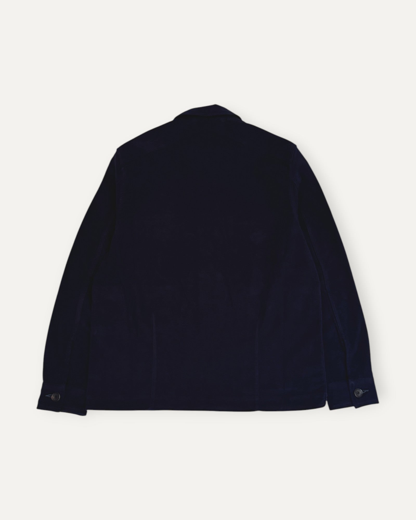 Military Overshirt Jacket Navy