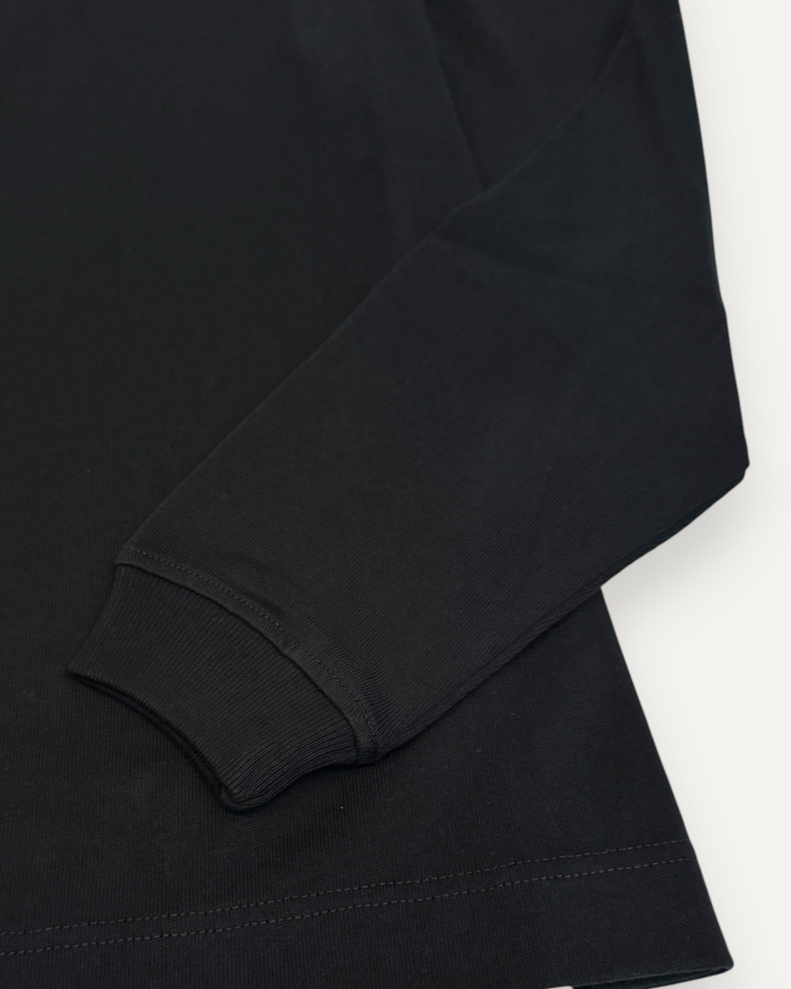 Long Sleeved Polo Dark Green