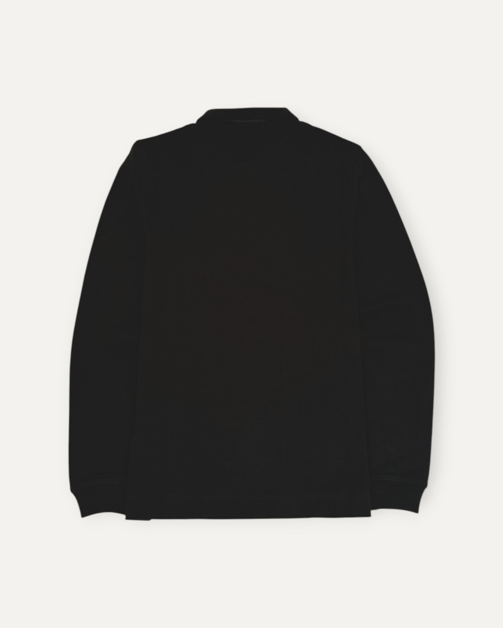 Long Sleeved Polo Dark Green