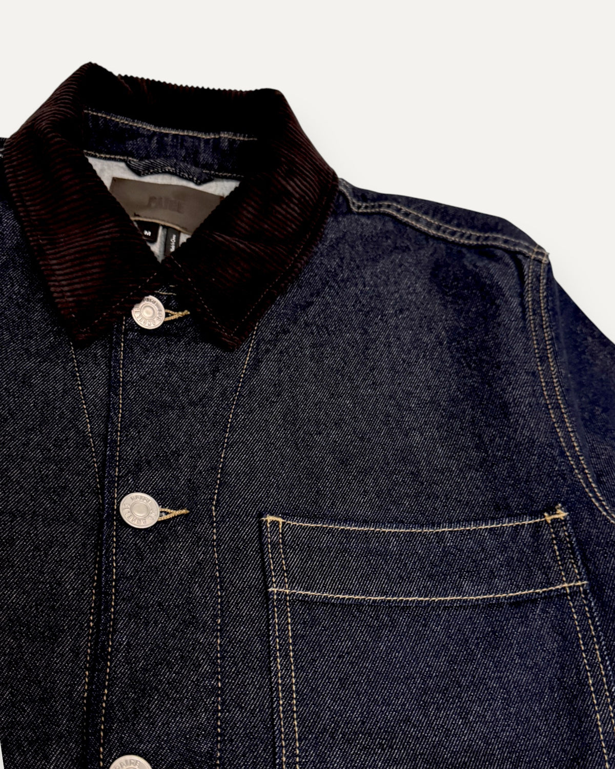 Pauler Denim Chore Jacket – Ted Williams