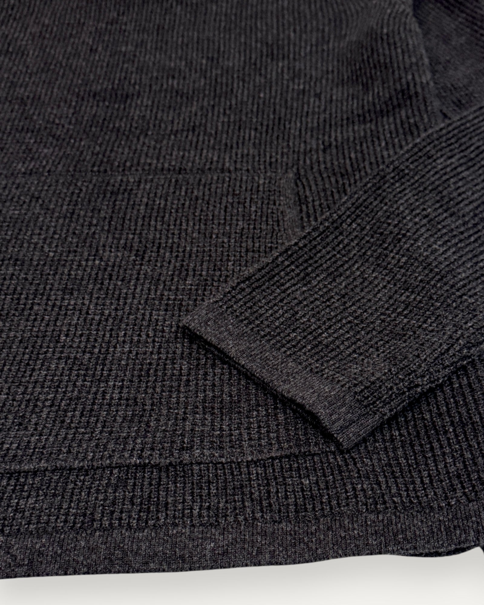 Ojah Knitted Hoodie Thunder Grey