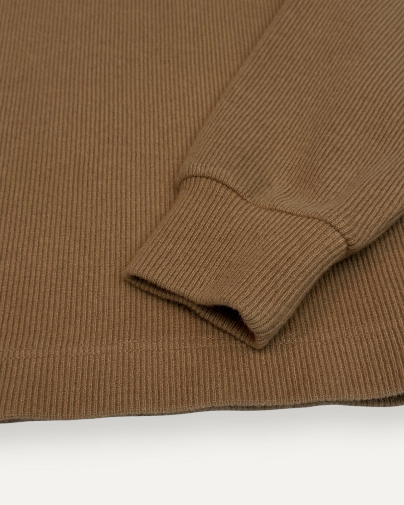 Quarter Zip Sweater Sand