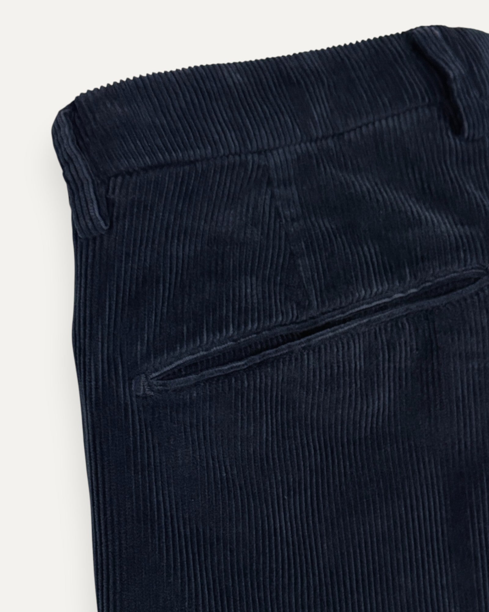 Slim Fitting Trouser French Navy