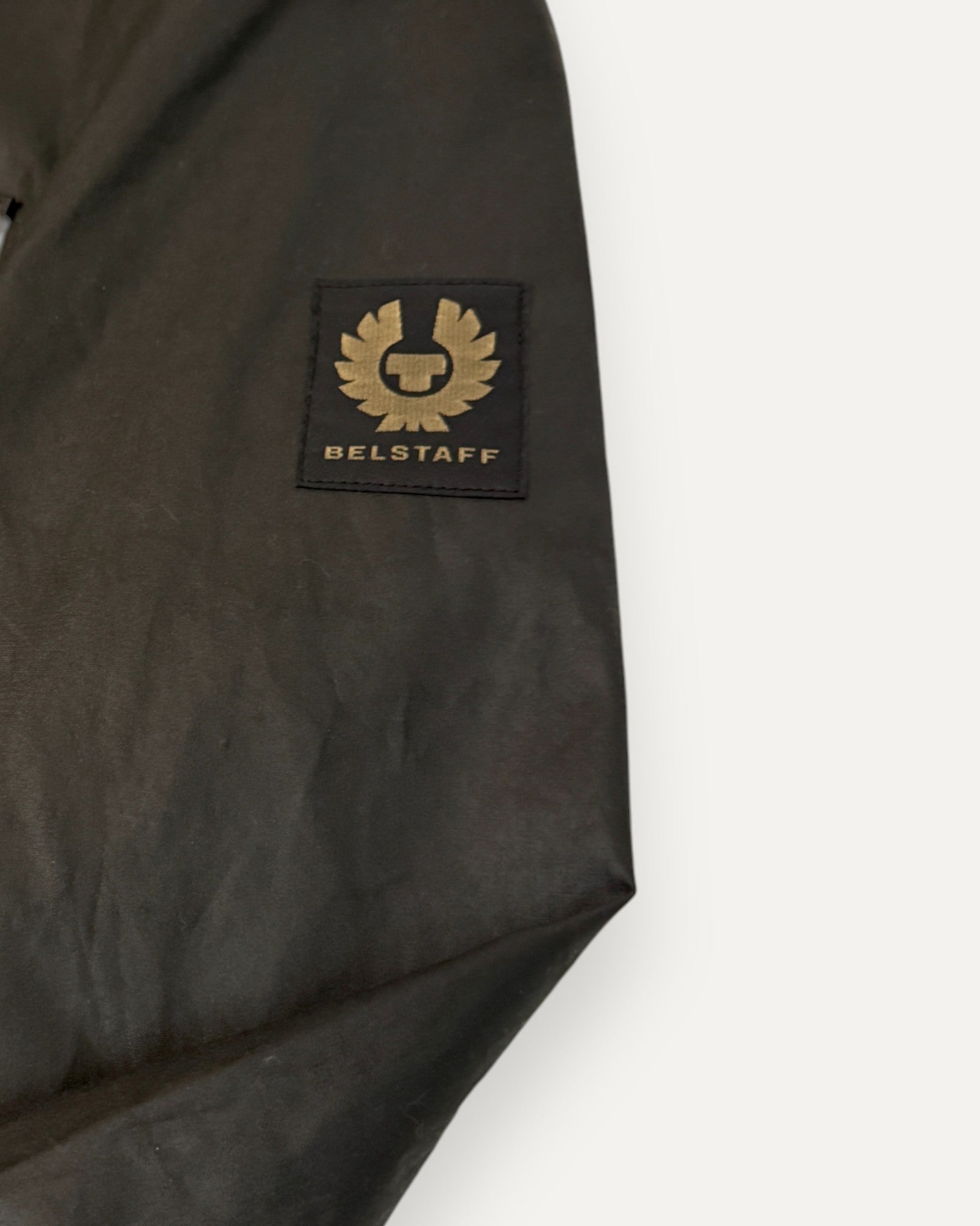 Ground Waxed Jacket Faded Olive