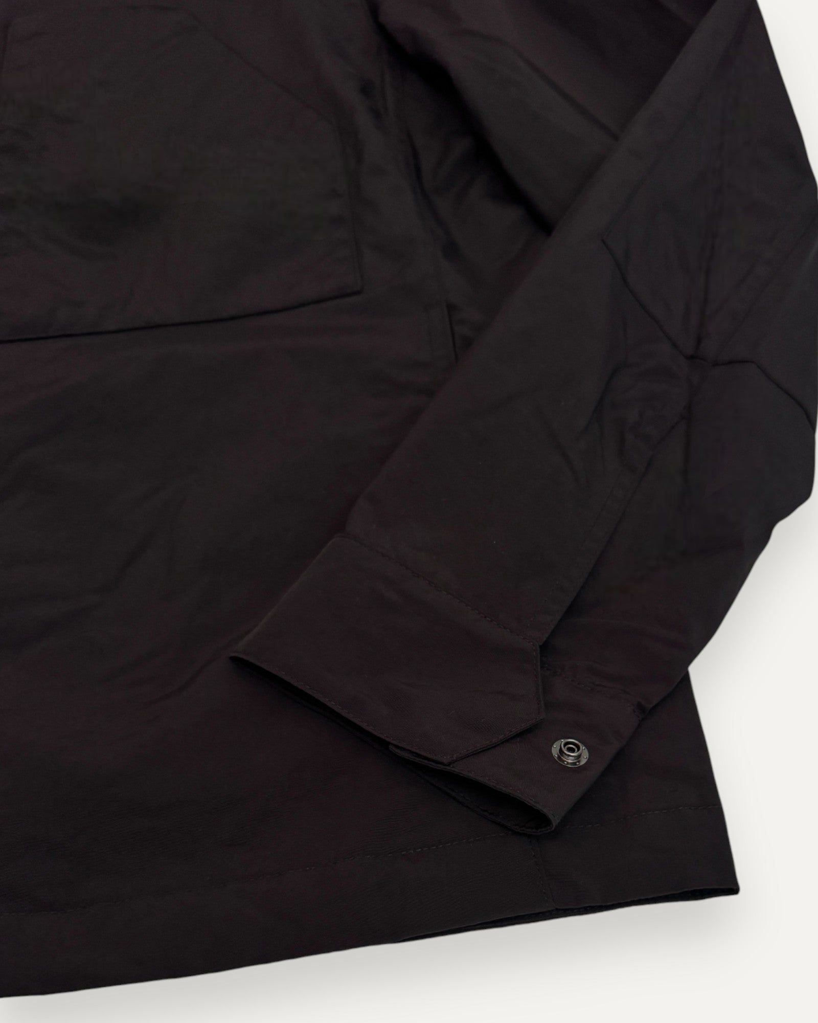 Cover Overshirt Black