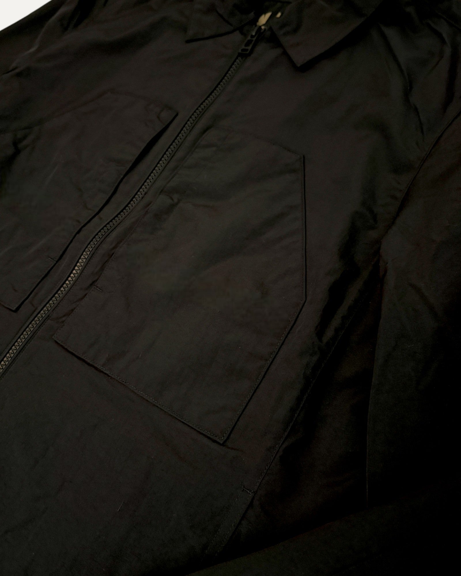 Cover Overshirt Black