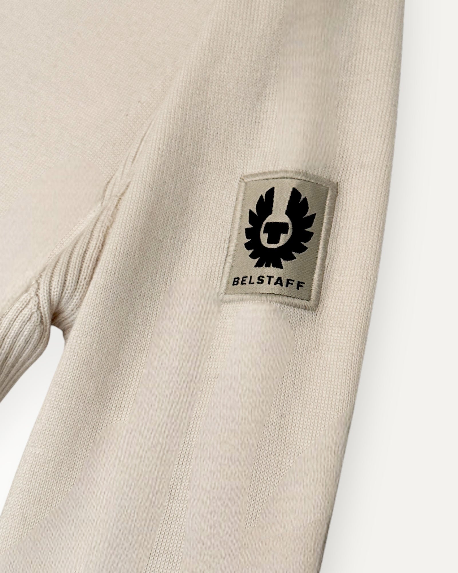 Kyle Merino Wool Polo Silver Birch