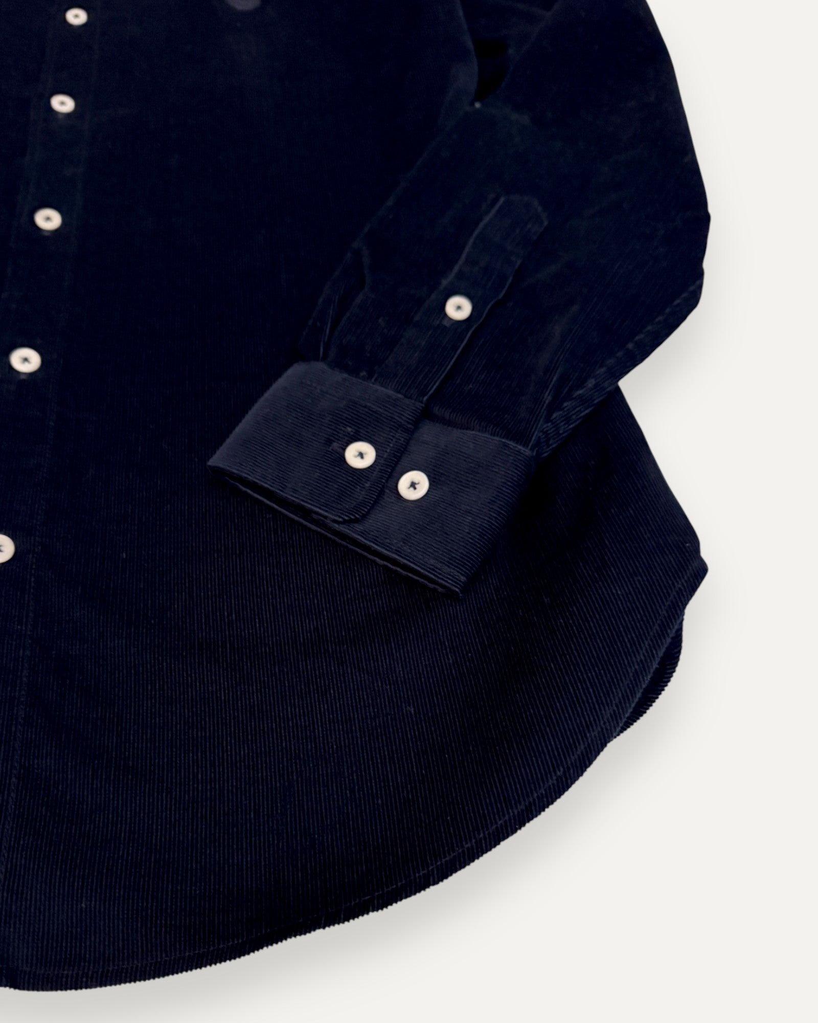 Street Cord Shirt Dark Ink