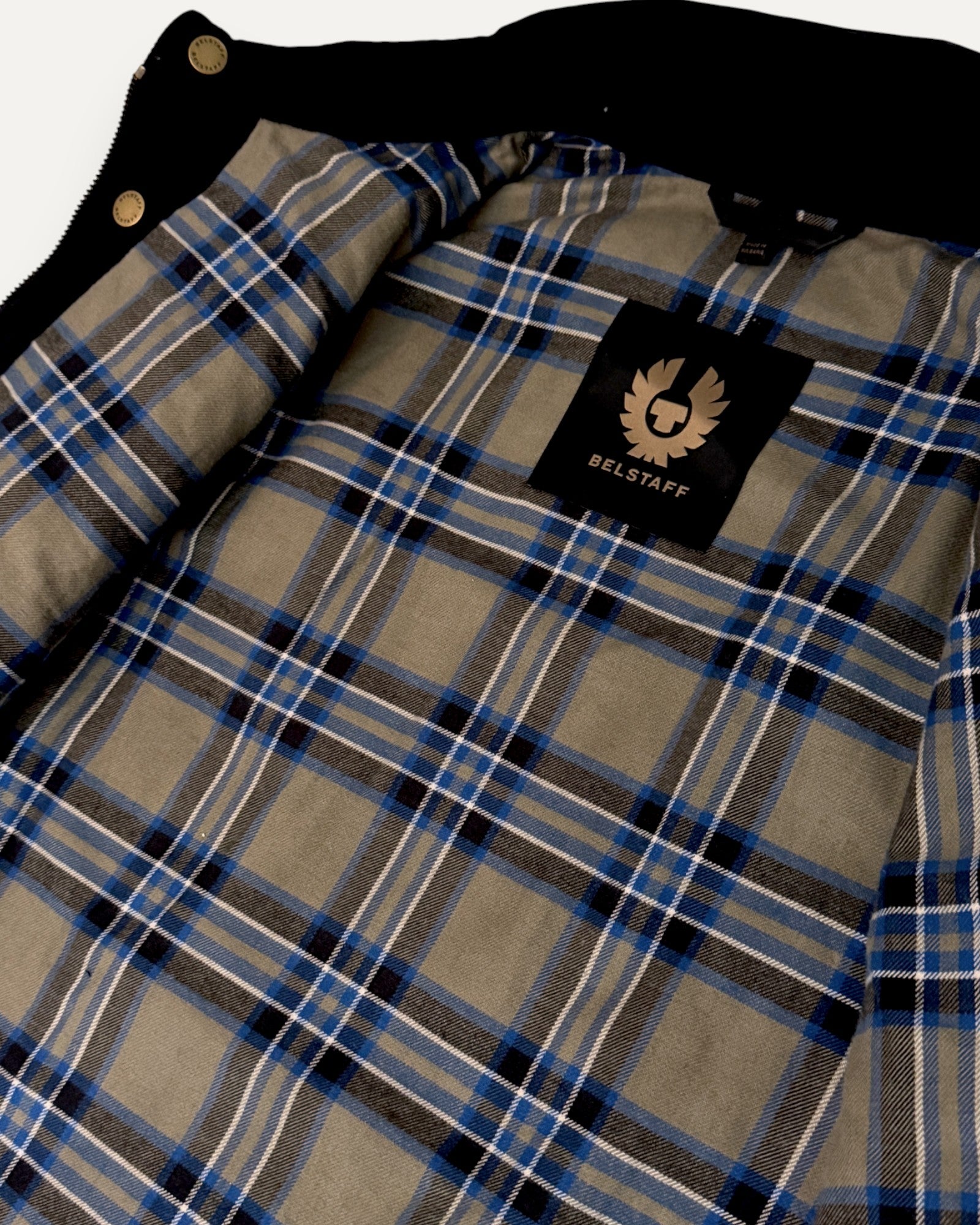 Ground Waxed Jacket Black