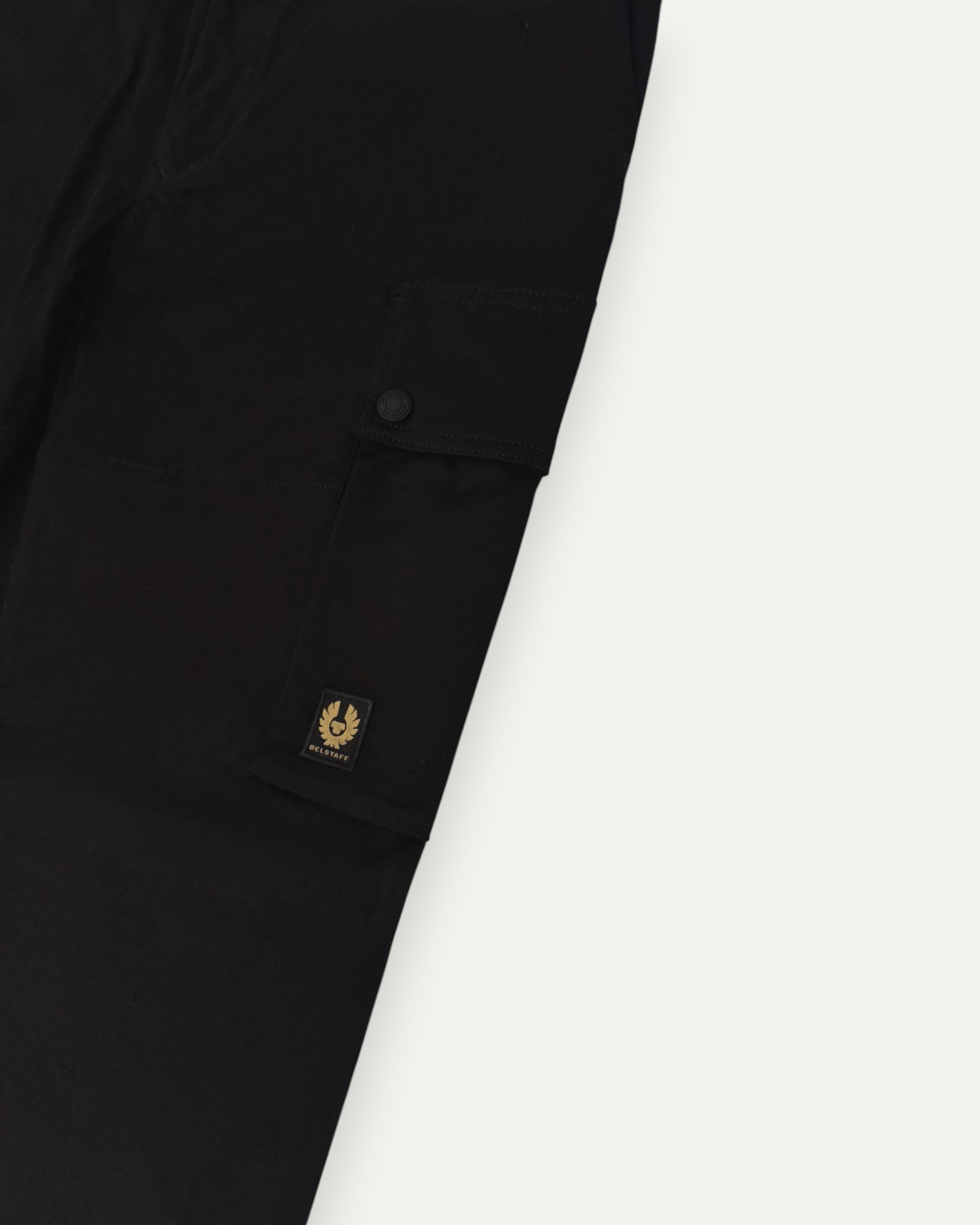 Route Cargo Trouser Black