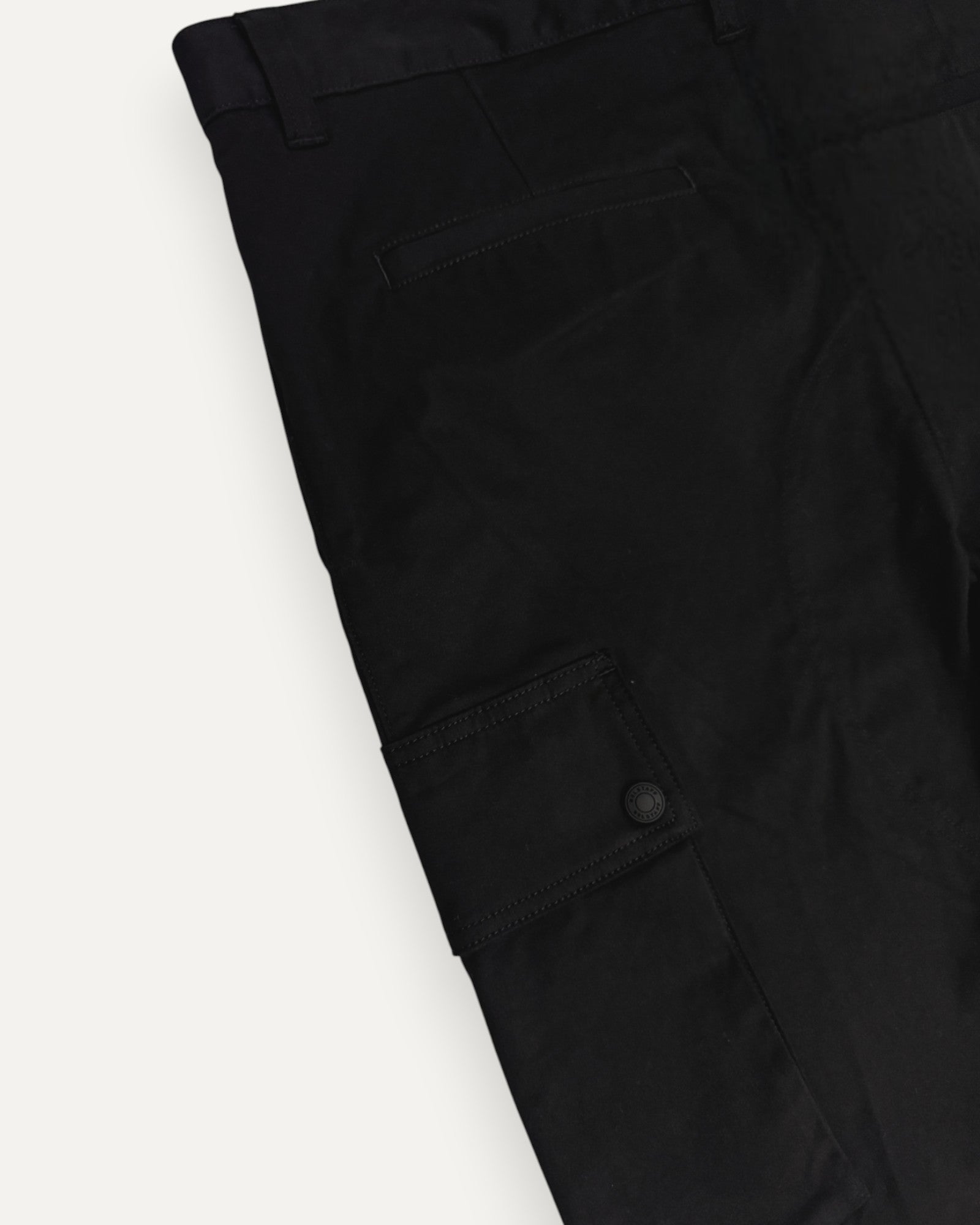 Route Cargo Trouser Black