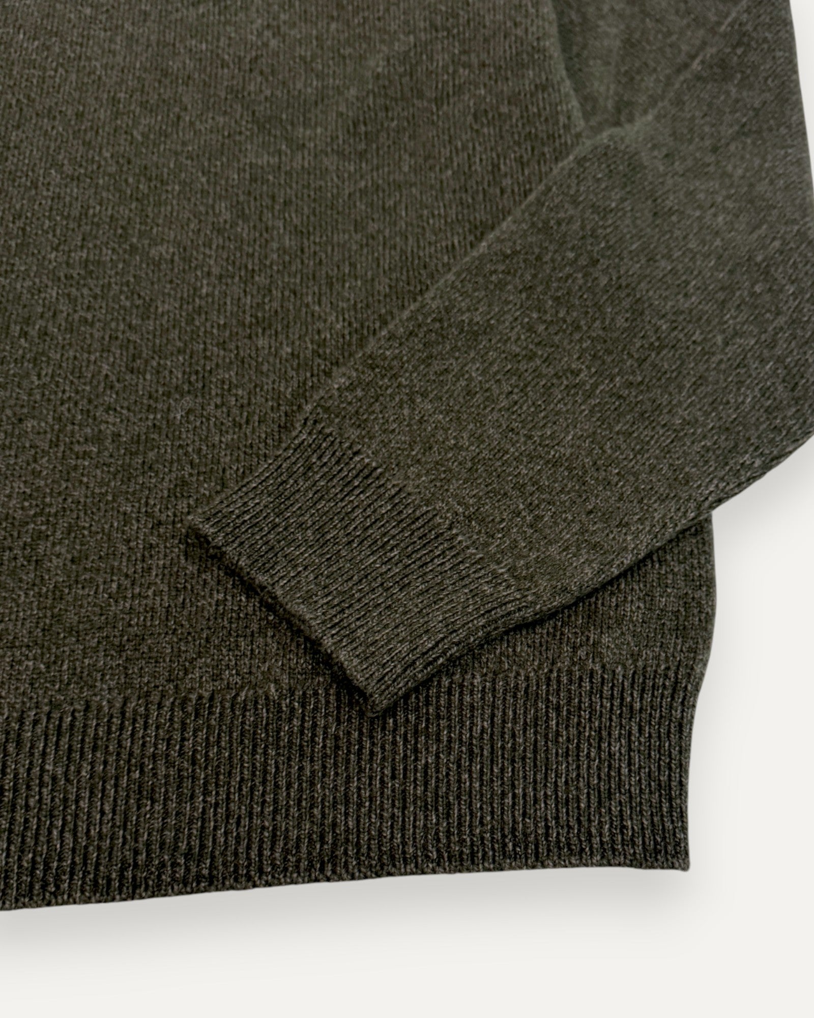 Crew Neck Jumper Green