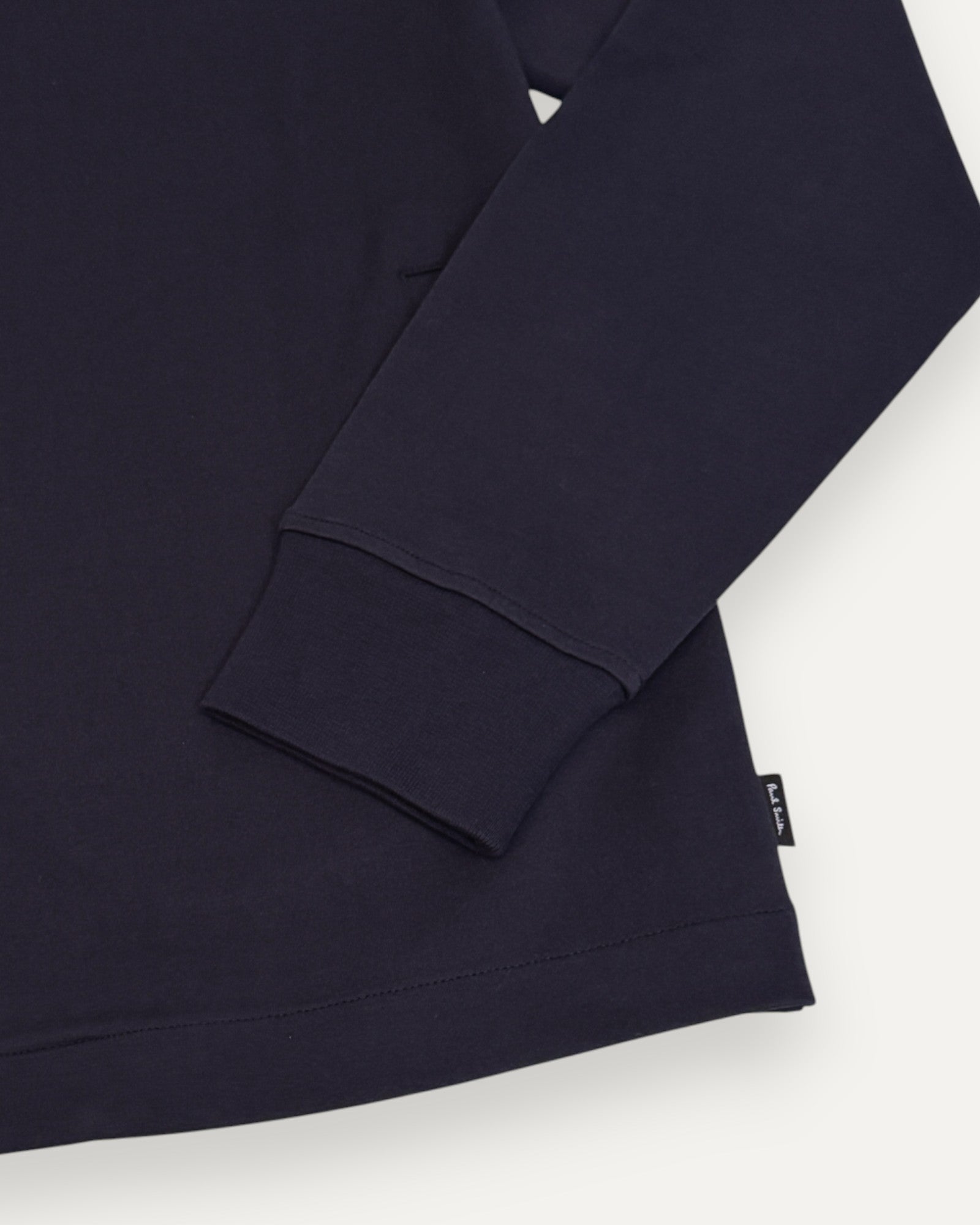 Zip Front Casual Jacket Navy