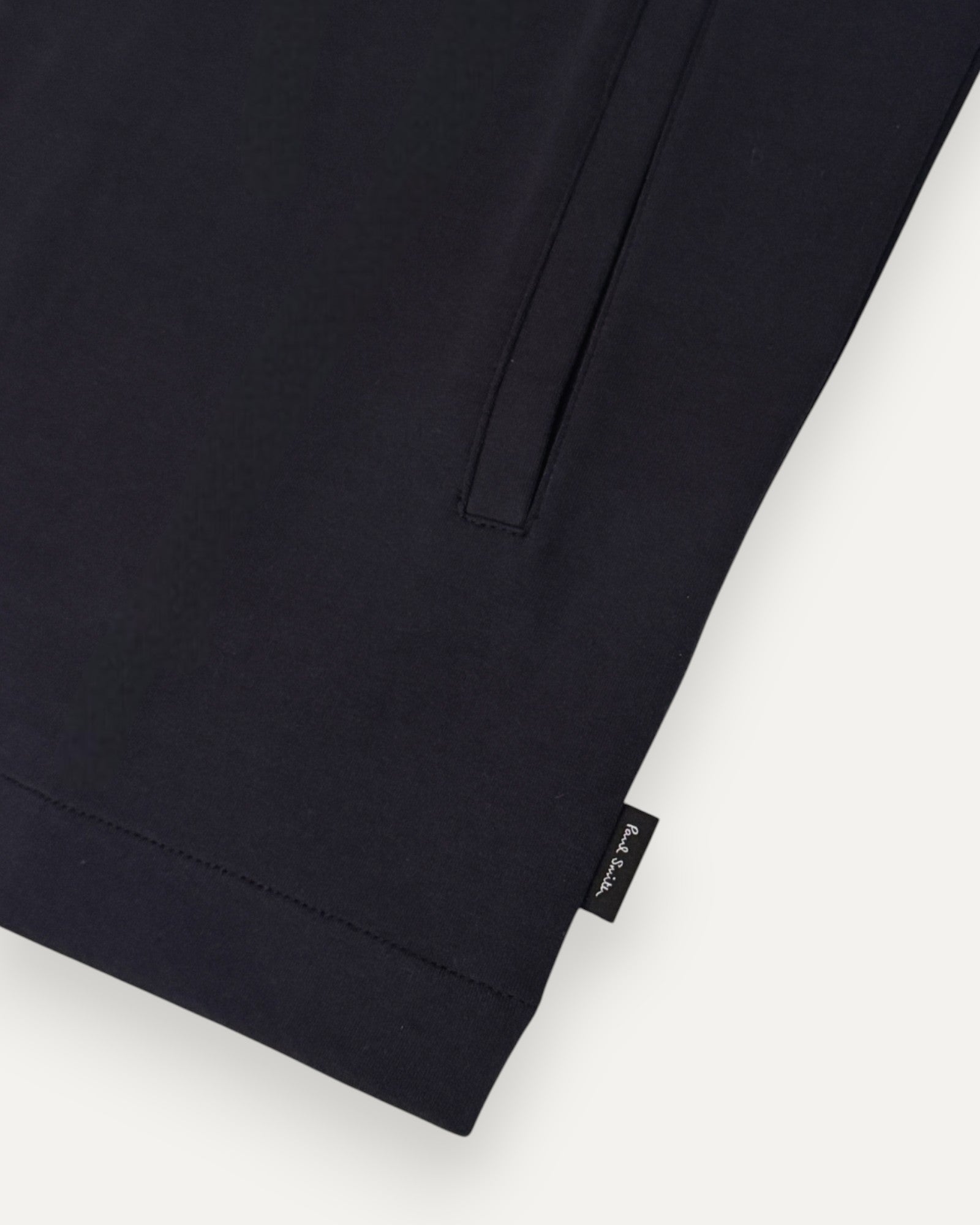 Zip Front Casual Jacket Navy