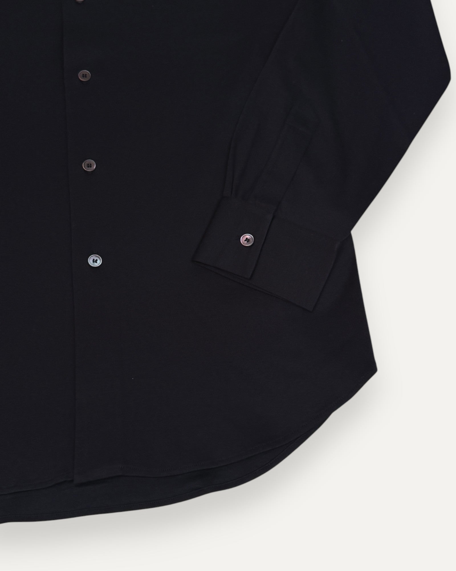 Soft Jersey Shirt in Navy