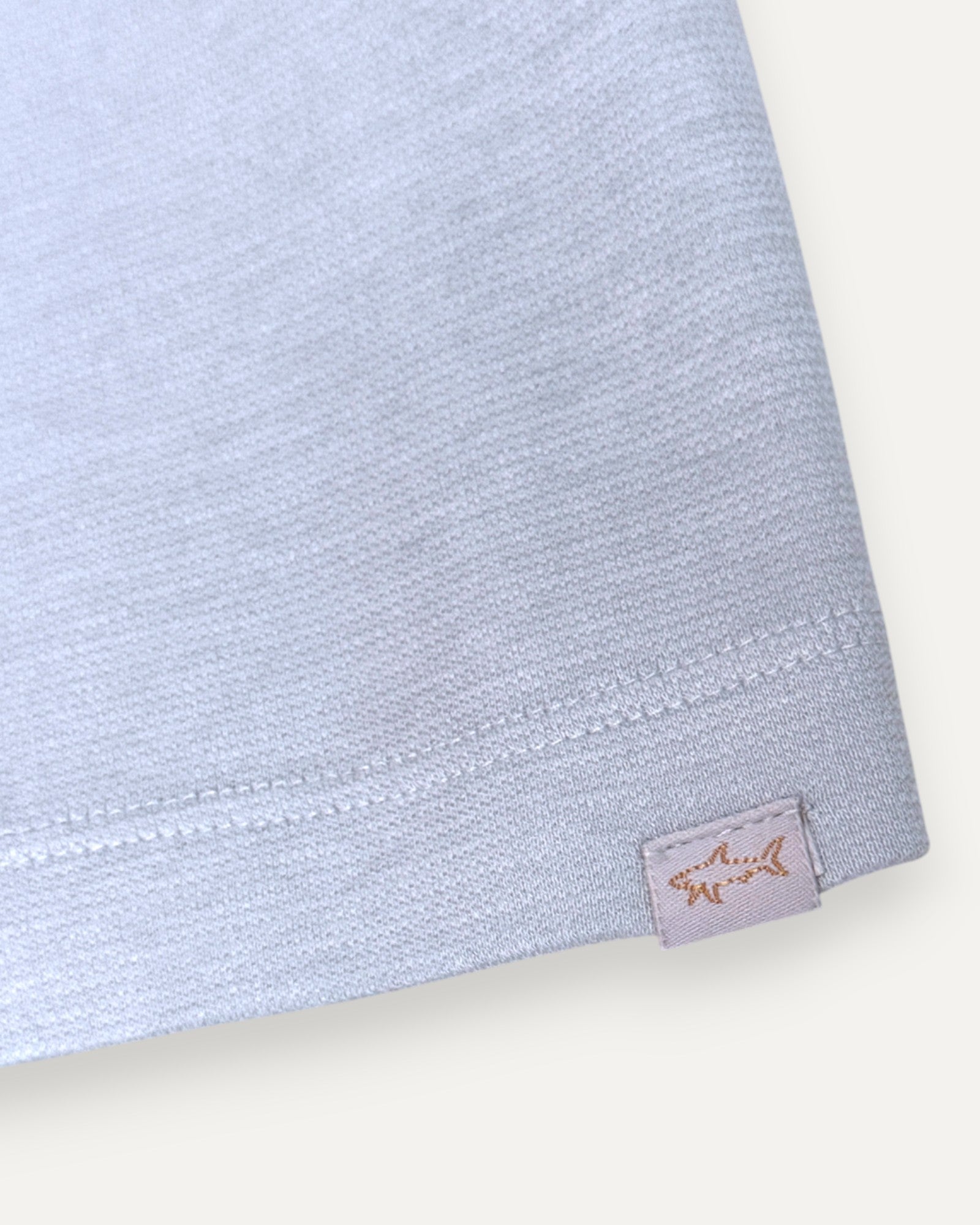 X-Soft Cotton T-Shirt Ice Blue