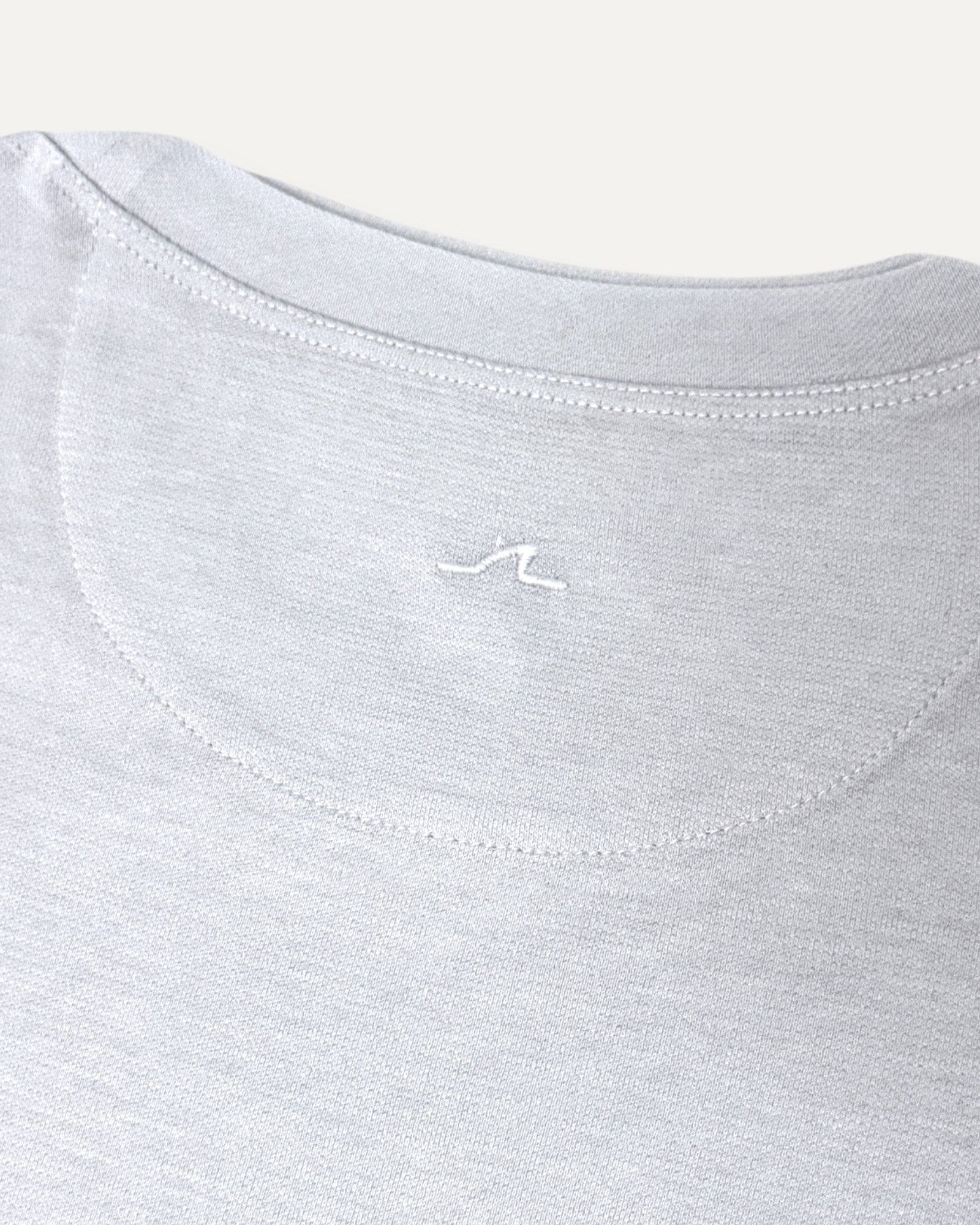 X-Soft Cotton T-Shirt Ice Blue