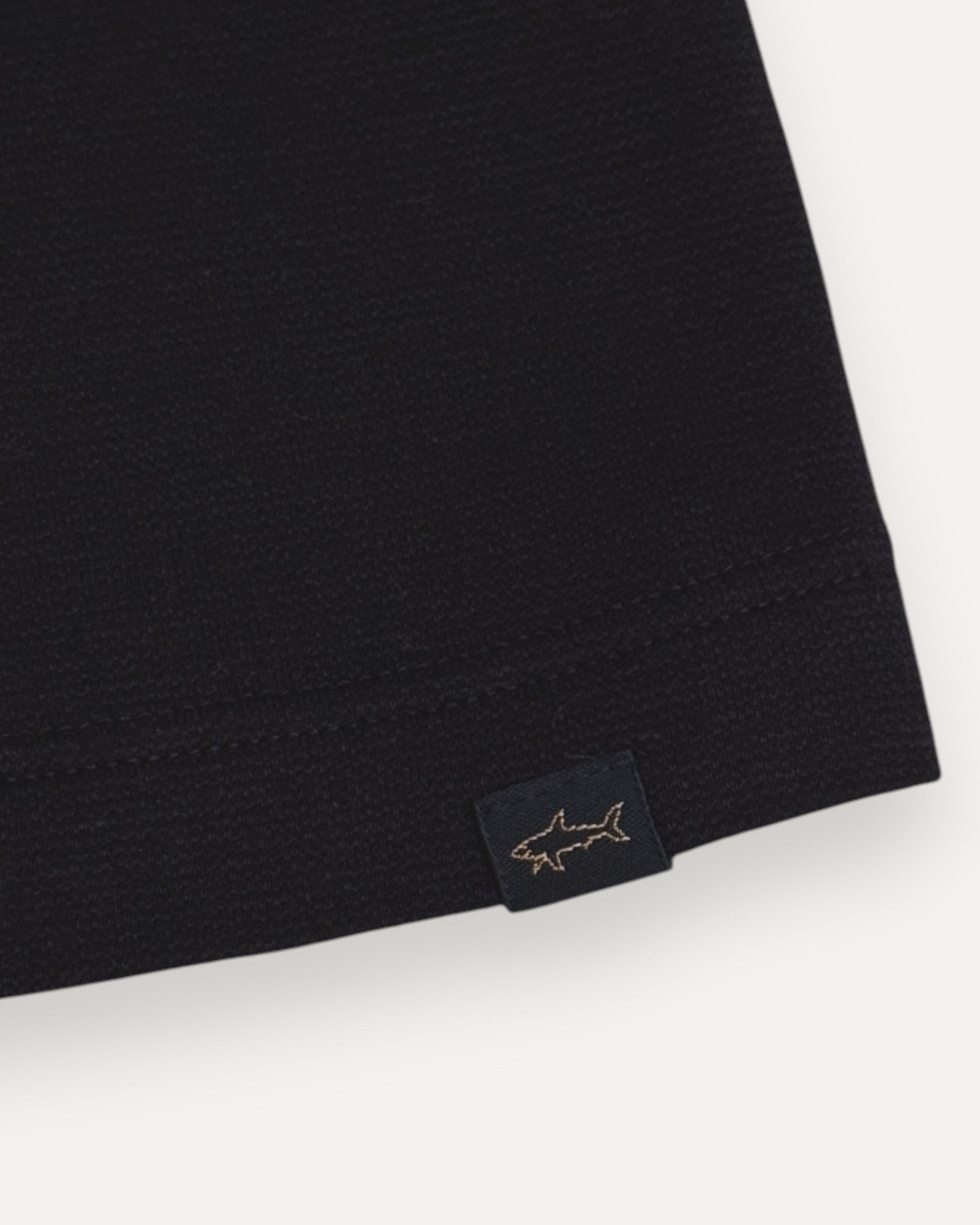 X-Soft Cotton T-Shirt Black