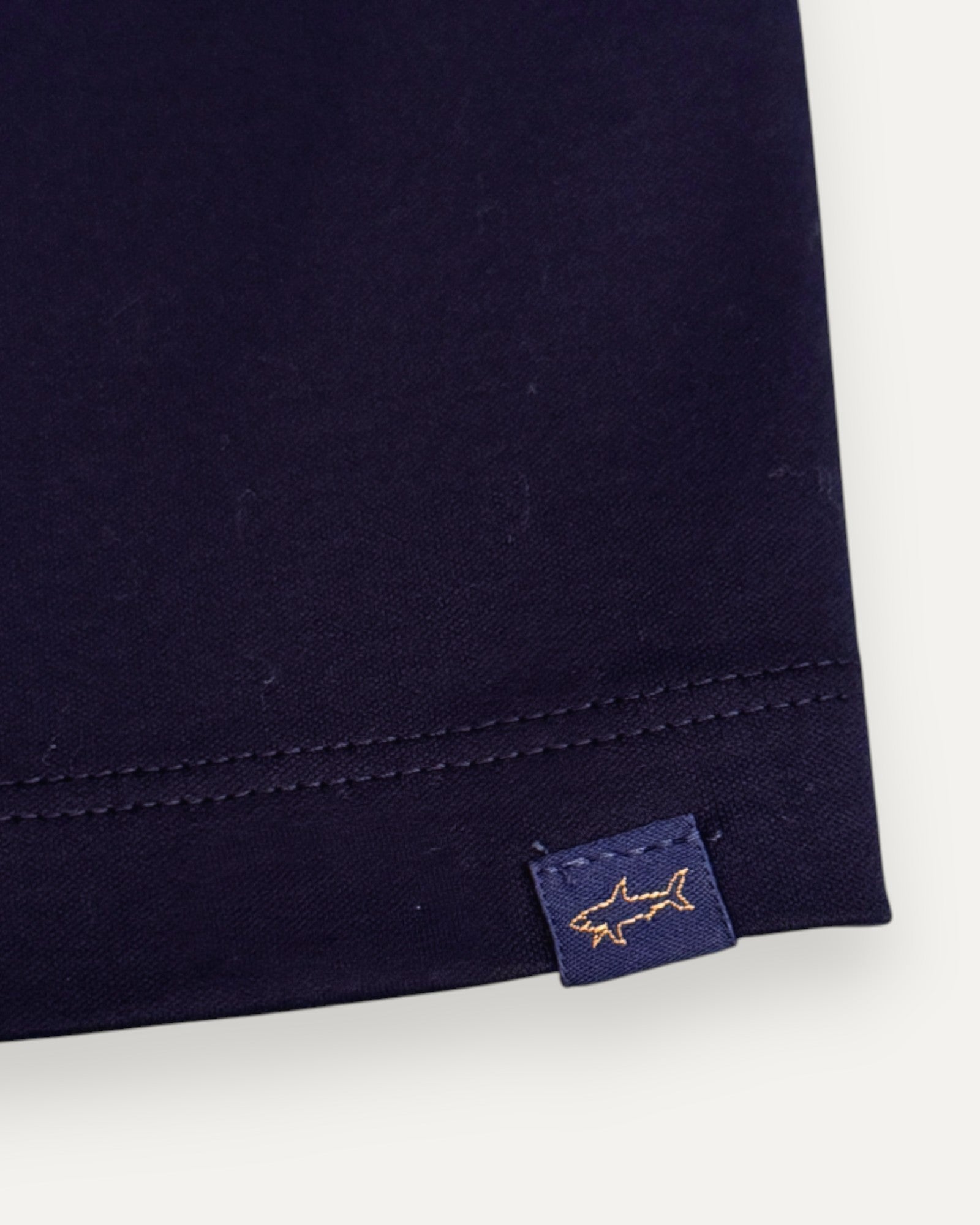 Aqua Touch Soft Cotton Polo Shirt Navy