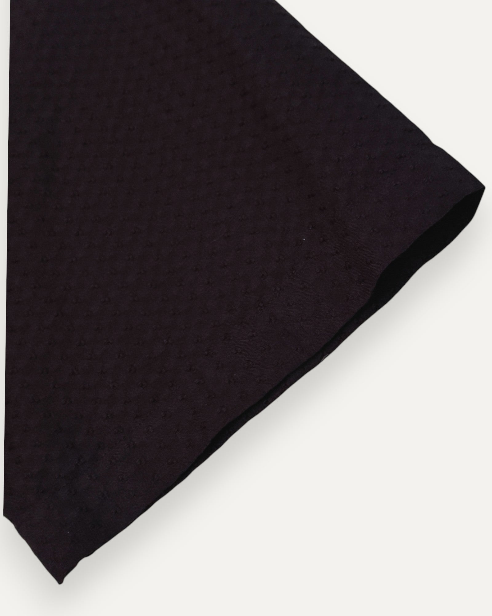 Casual Fit Short Sleeved Shirt Black