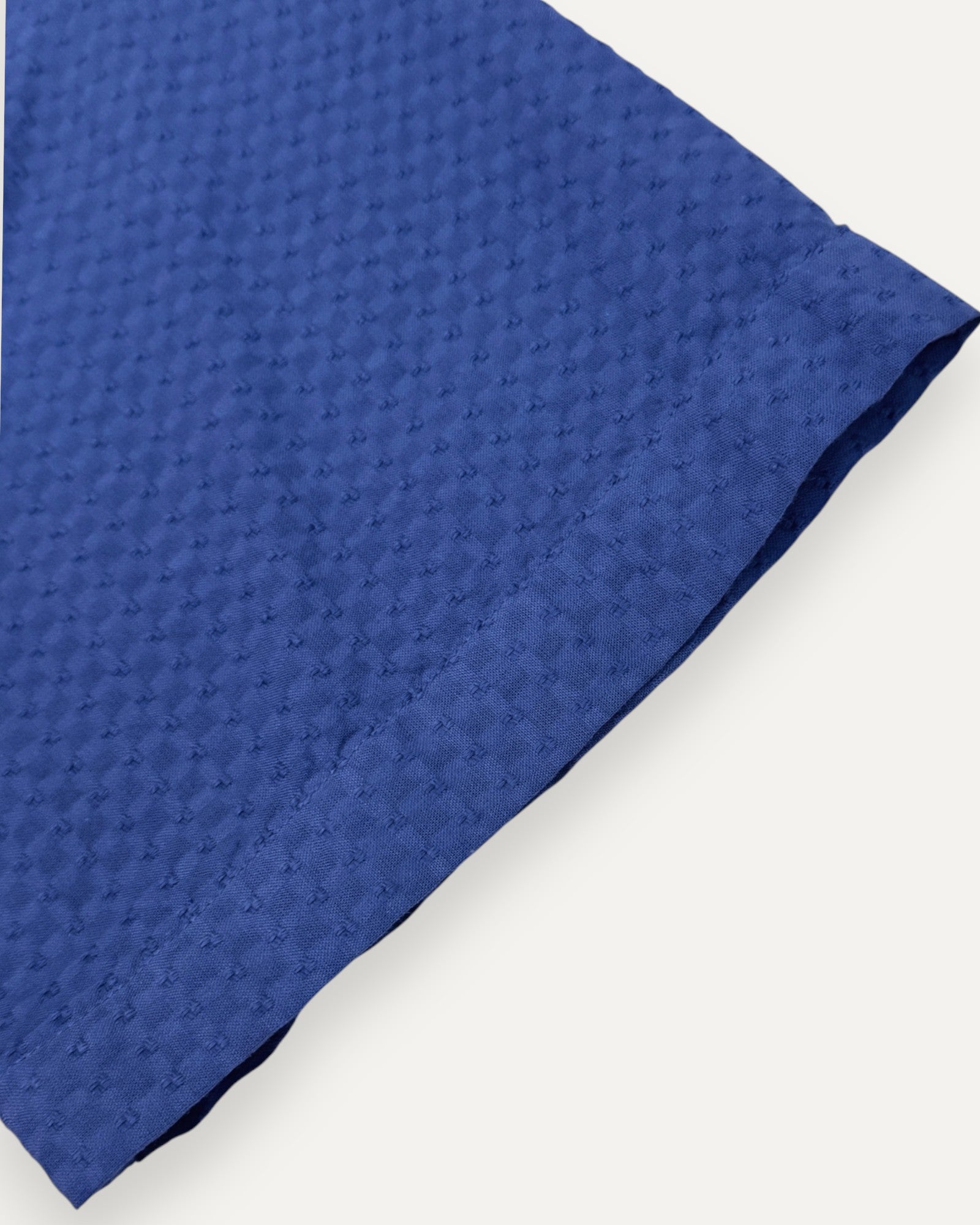 Casual Fit Short Sleeved Shirt Royal Blue
