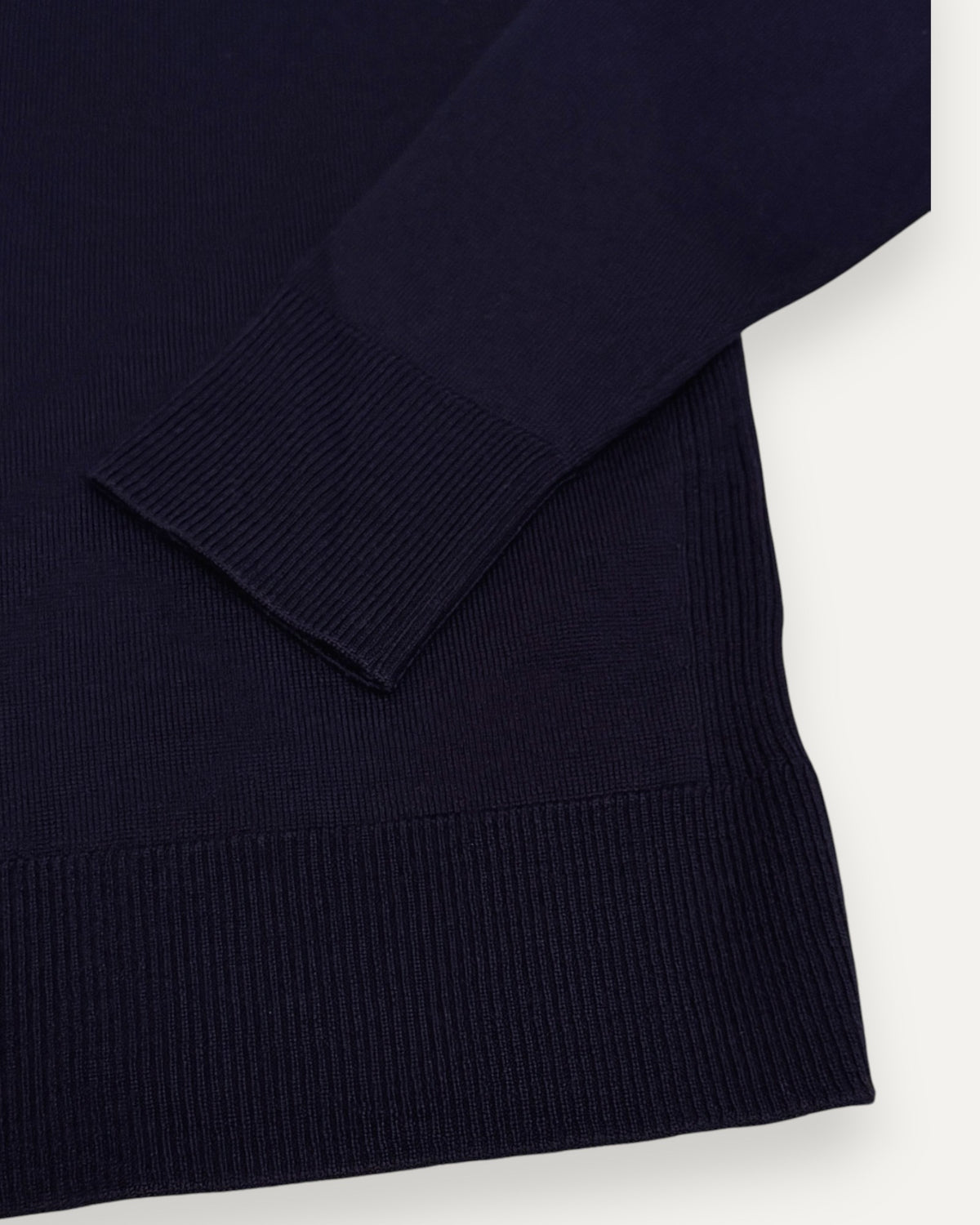 Kyle Merino Wool Polo Dark Ink – Ted Williams