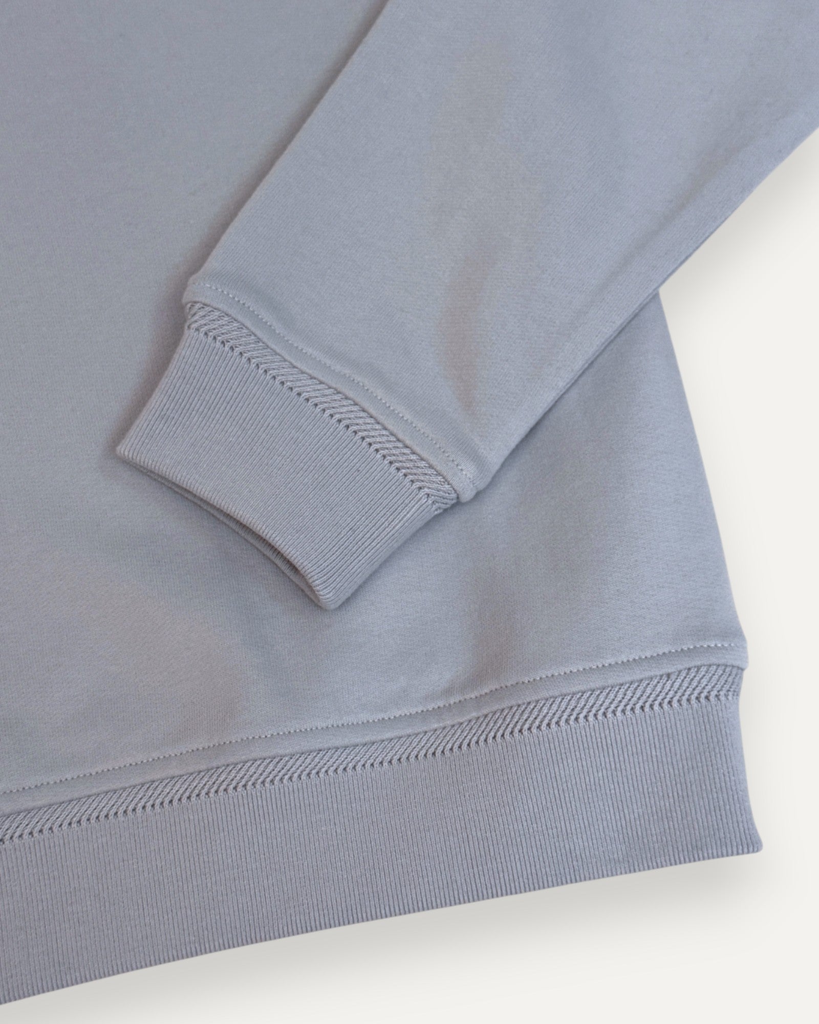 Belstaff Quarter Zip Sweatshirt Sky Blue