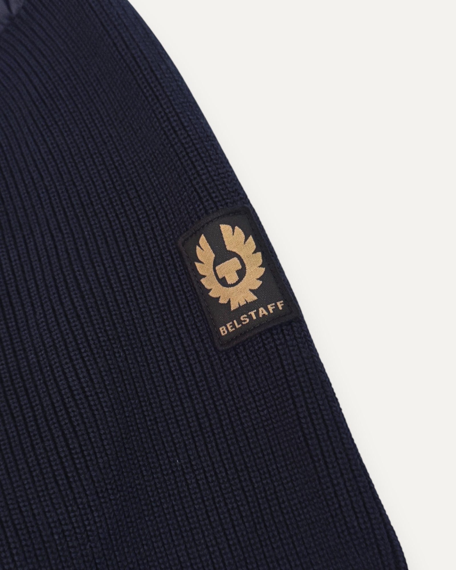 Control Cardigan Dark Ink