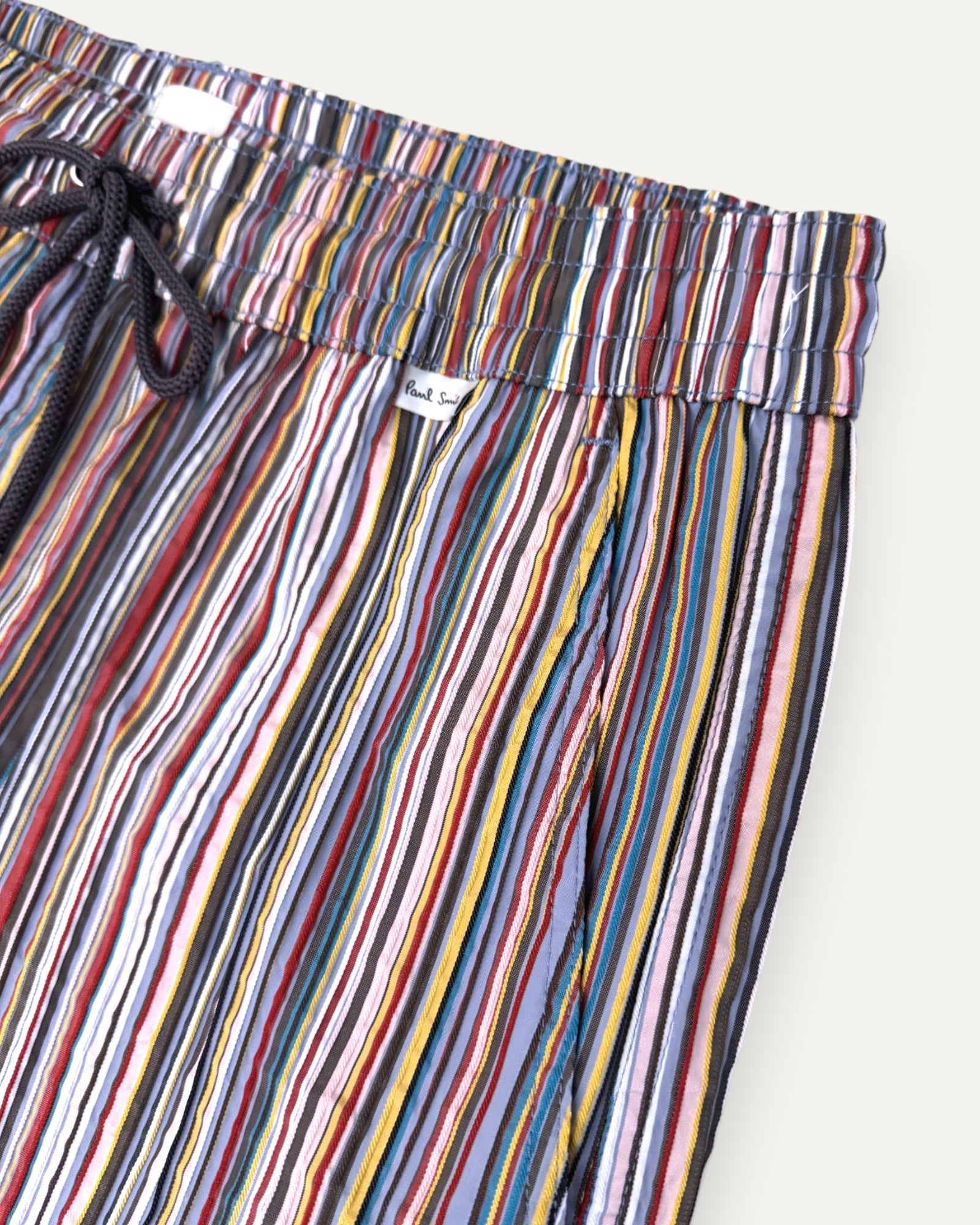 Signature Stripe Swim Shorts