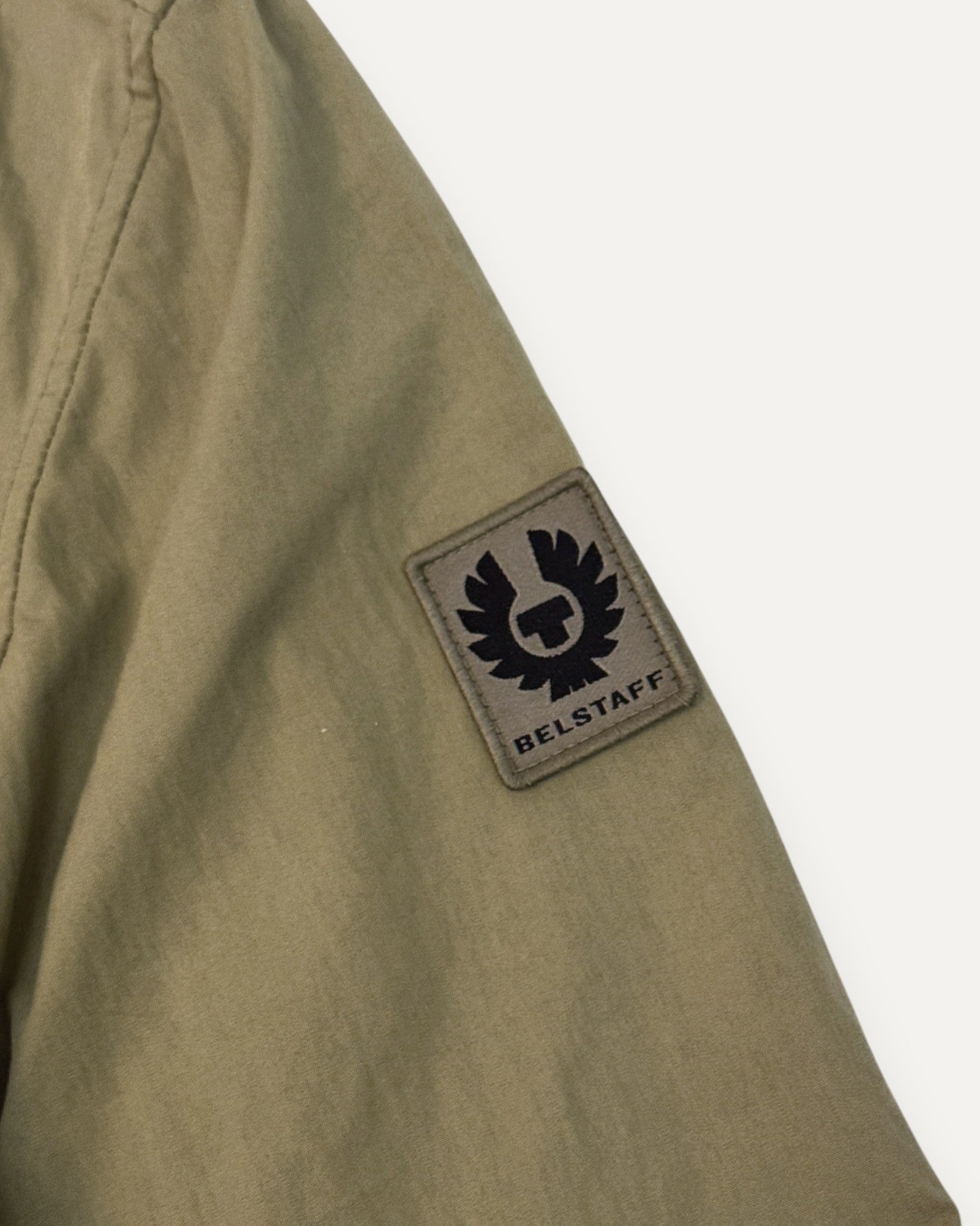 Container Overshirt Fatigue Green