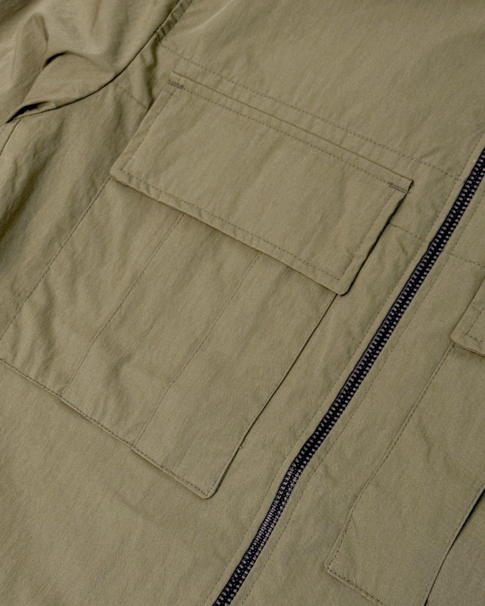 Container Overshirt Fatigue Green