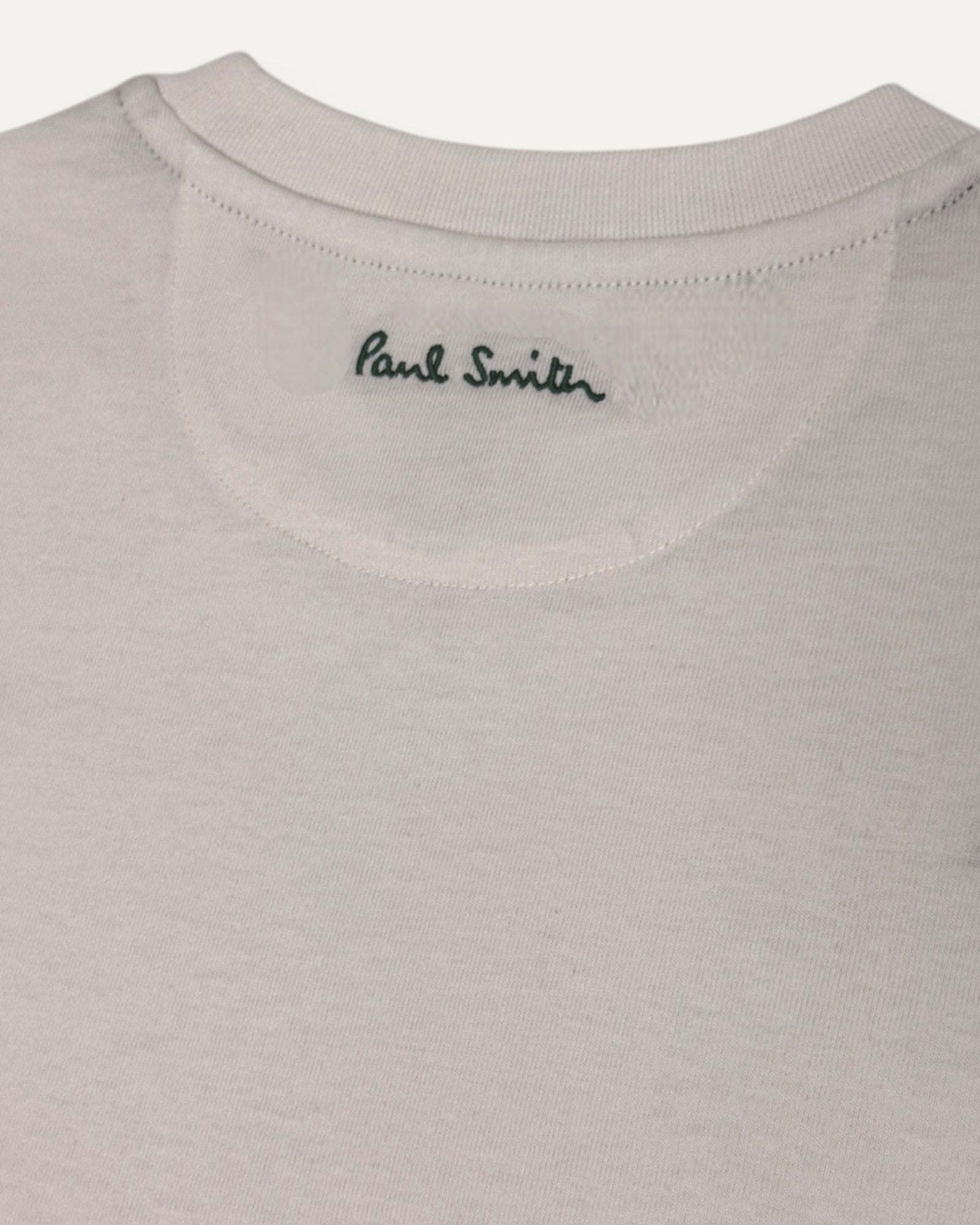 Embroidered T-Shirt Ecru