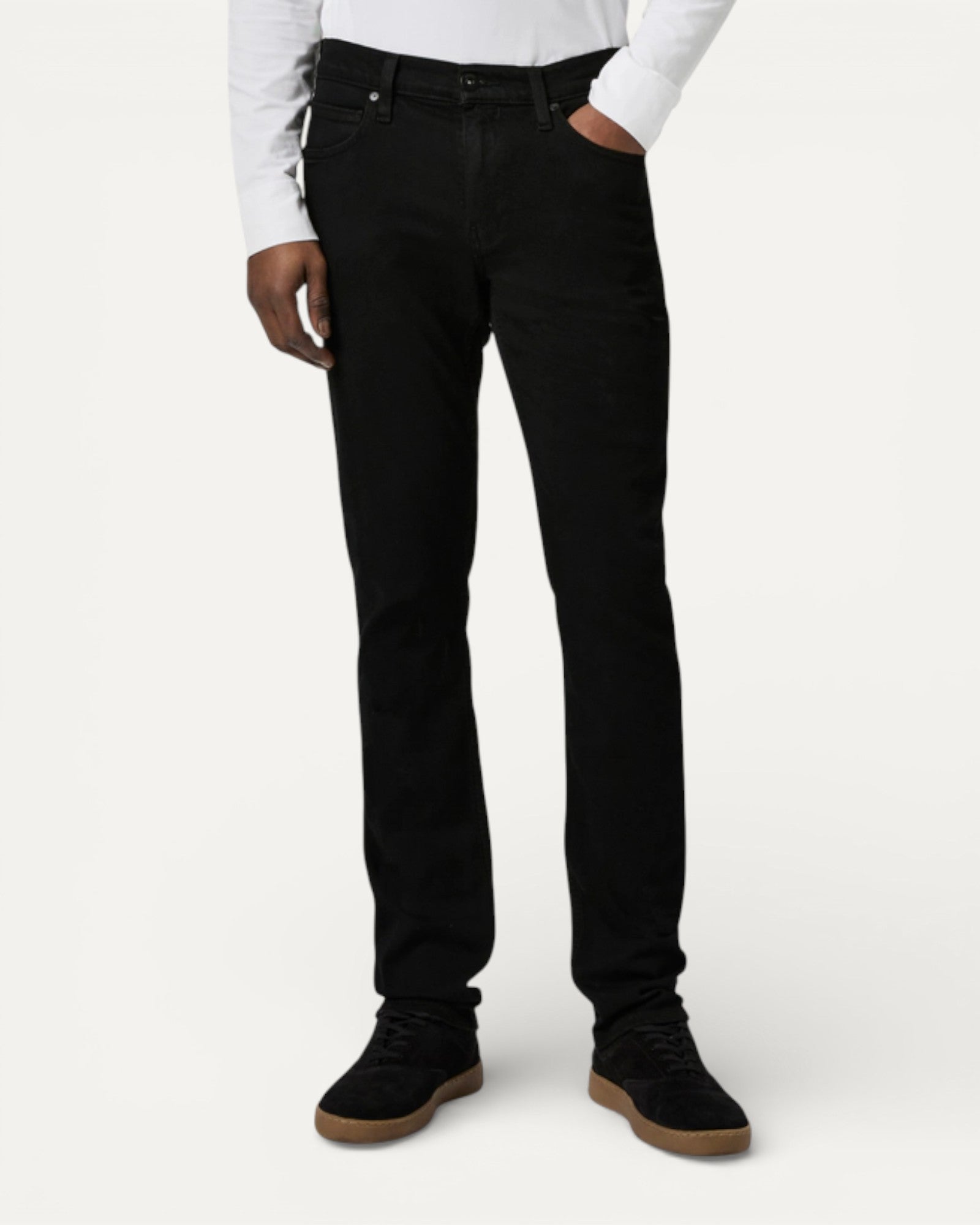 Lennox Slim Fit Jean Black Shadow