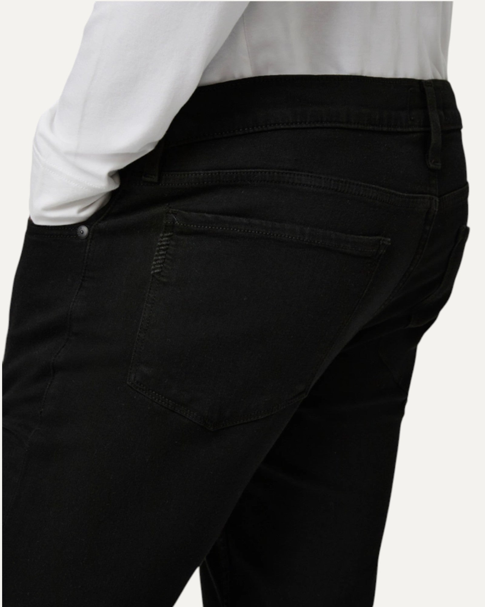 Lennox Slim Fit Jean Black Shadow