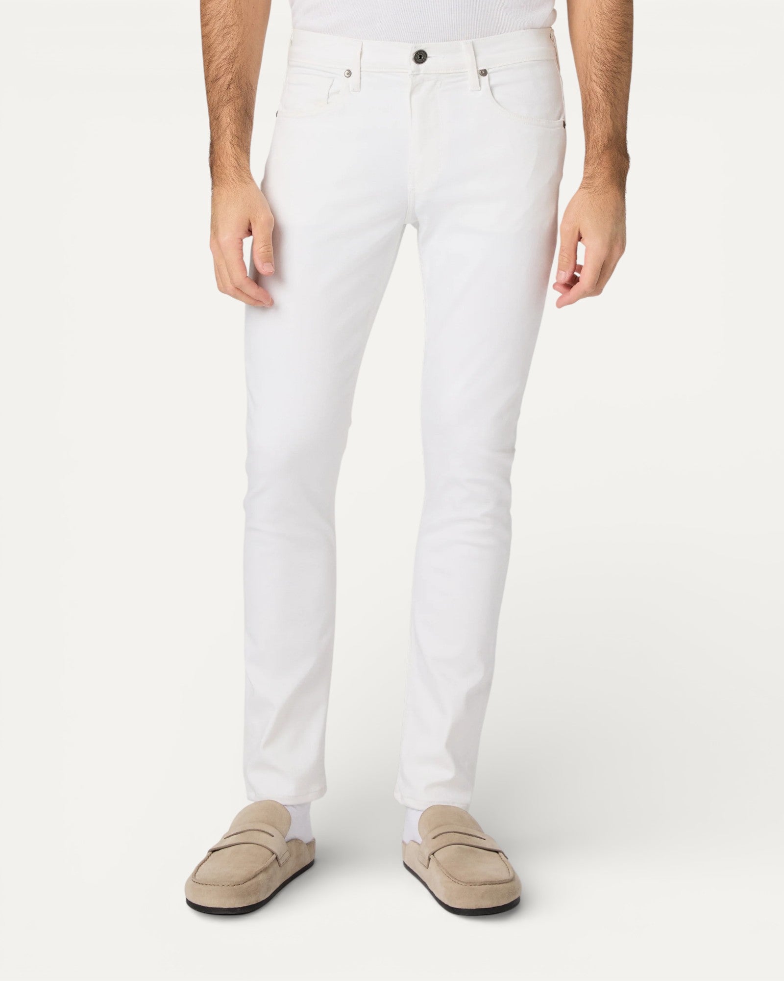 Lennox Slim Fit Jean Icecap White