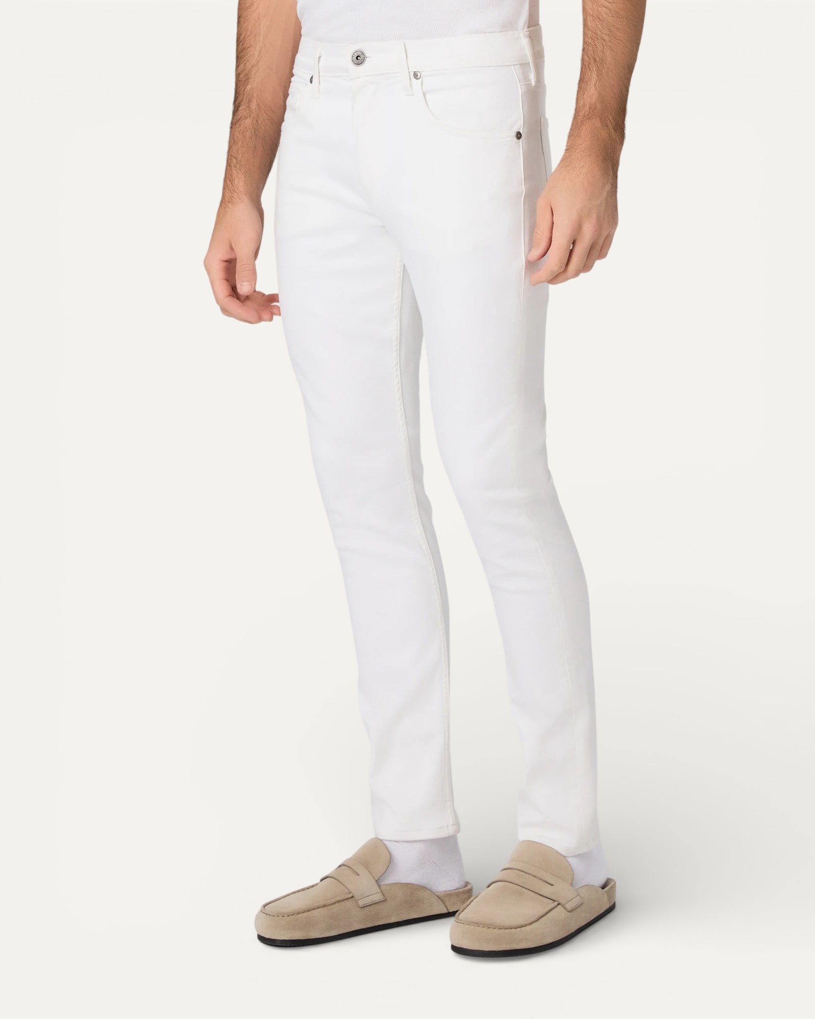 Lennox Slim Fit Jean Icecap White