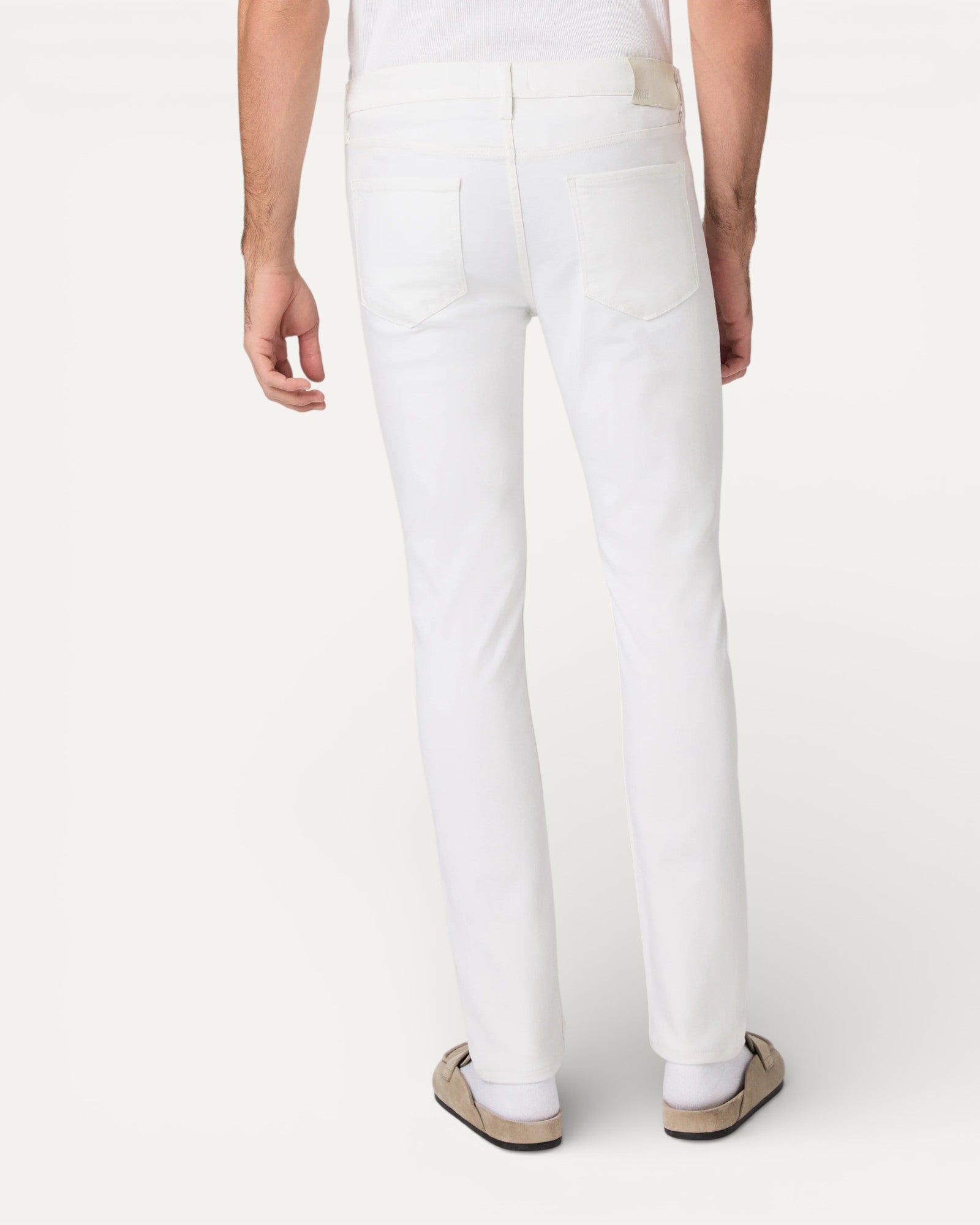 Lennox Slim Fit Jean Icecap White