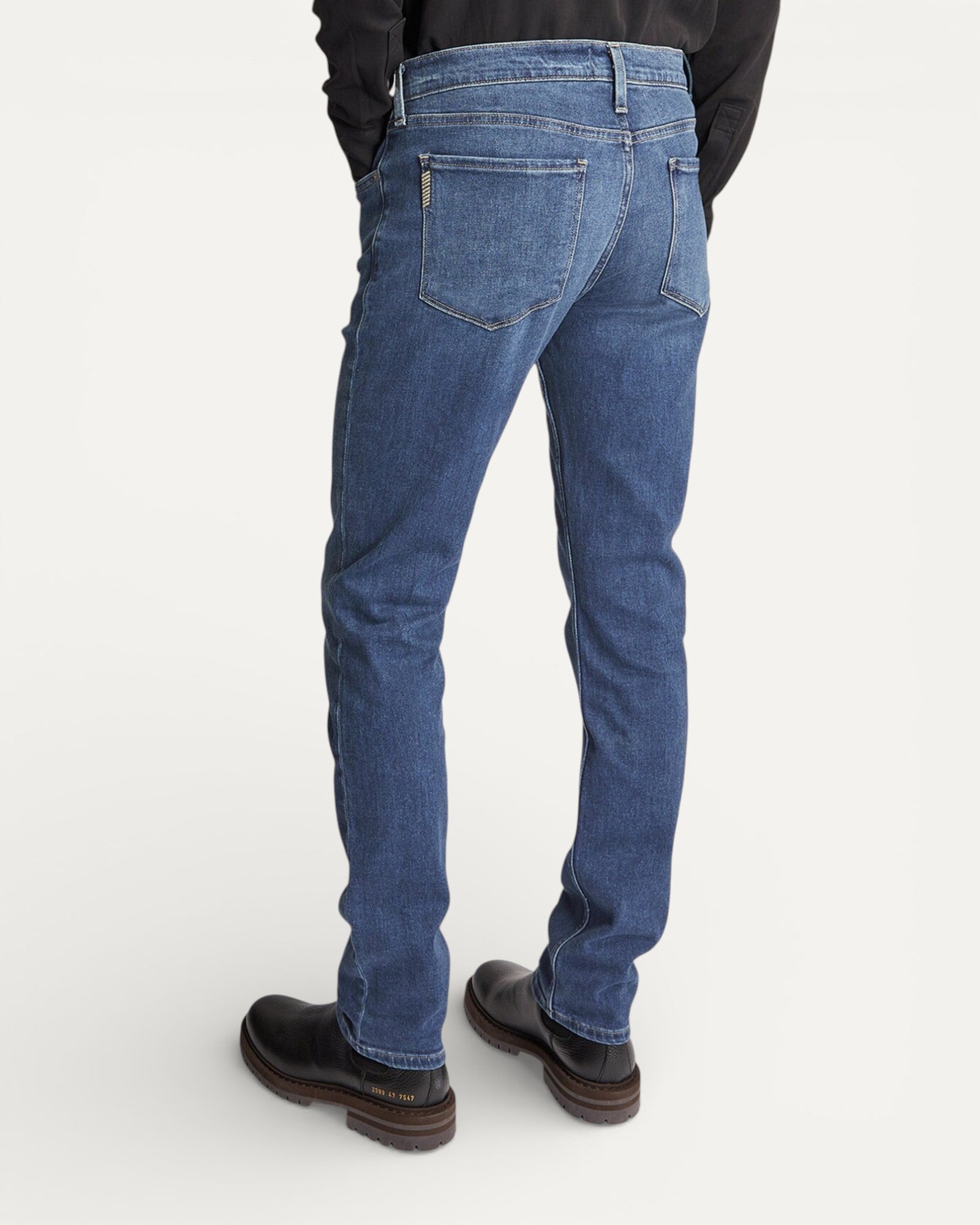 Lennox Slim Fit Jean Milburn Mid Wash Denim