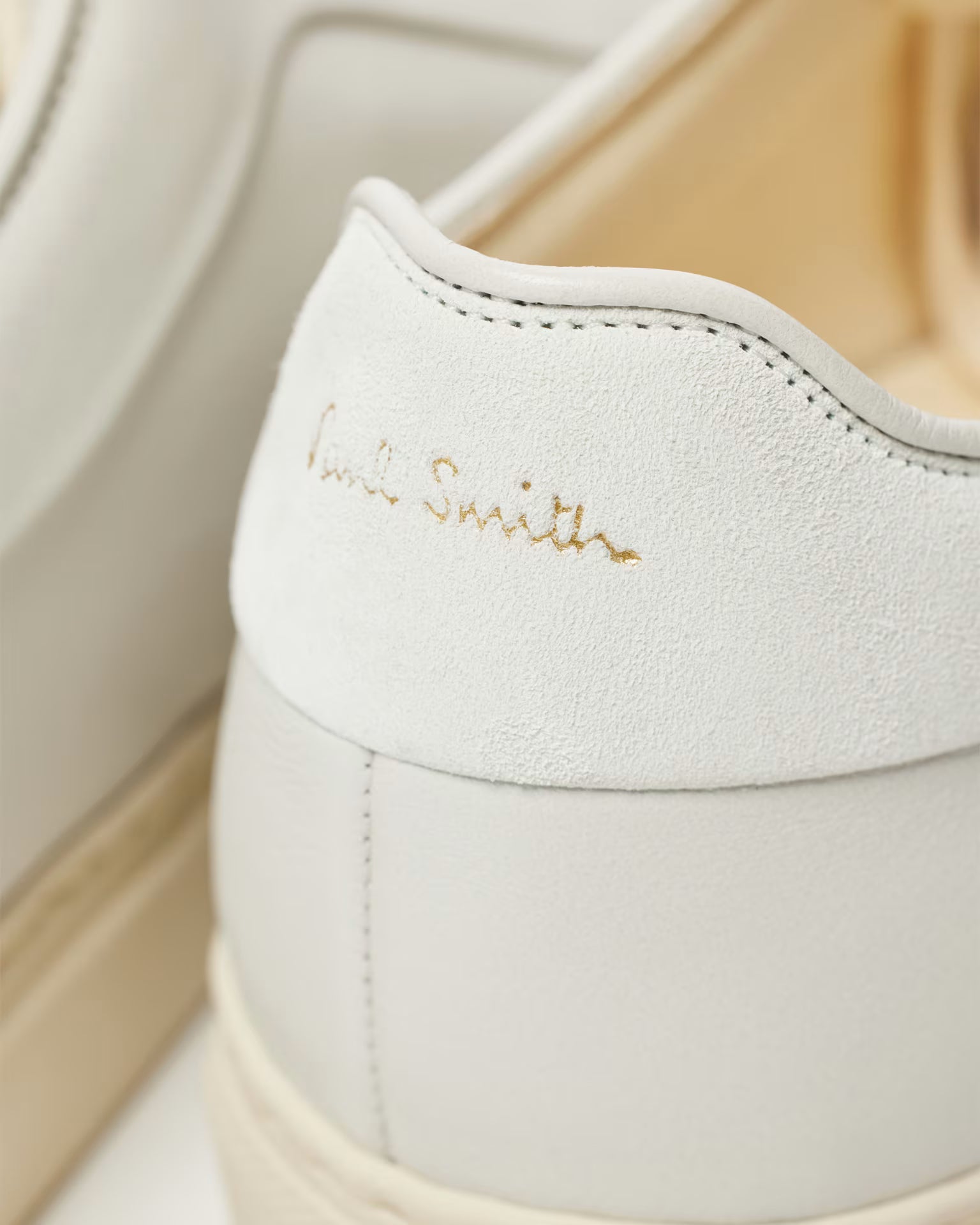 Basso Cream Sole Trainer Off White